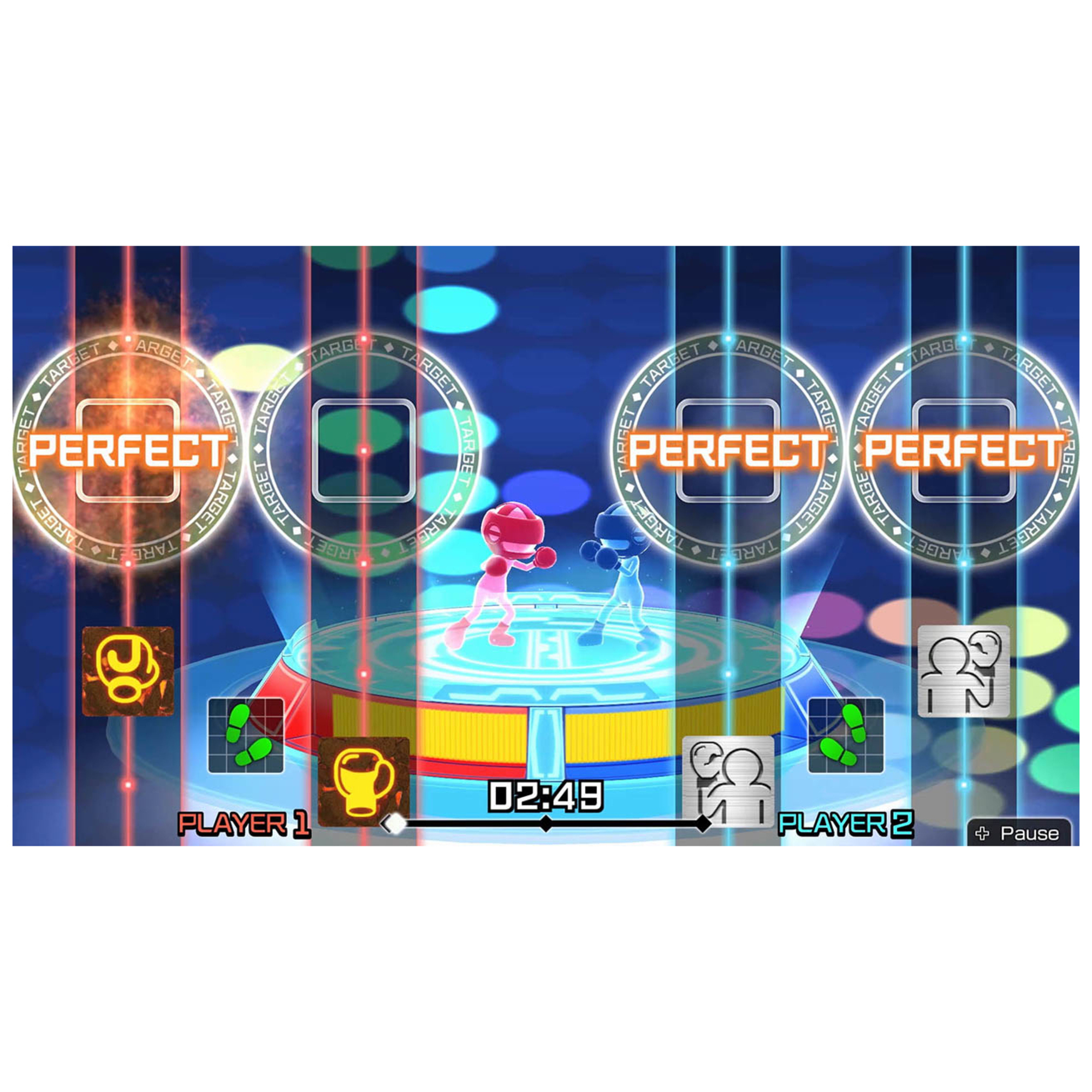 Fitness Boxing • Jeu Nintendo Switch - vue 2