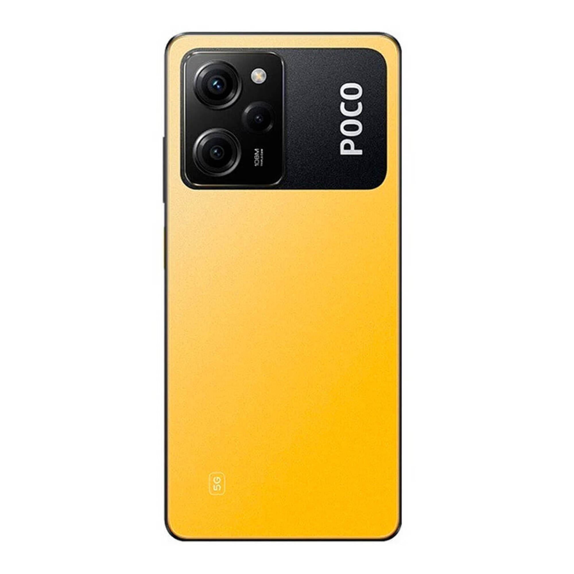 Xiaomi Poco X5 Pro (5G) 256 Go, Jaune, débloqué - Neuf