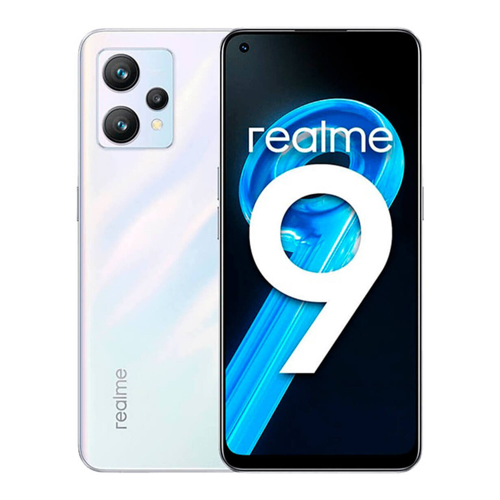 realme 9 (5G) 128 Go, Blanc, Débloqué - Neuf