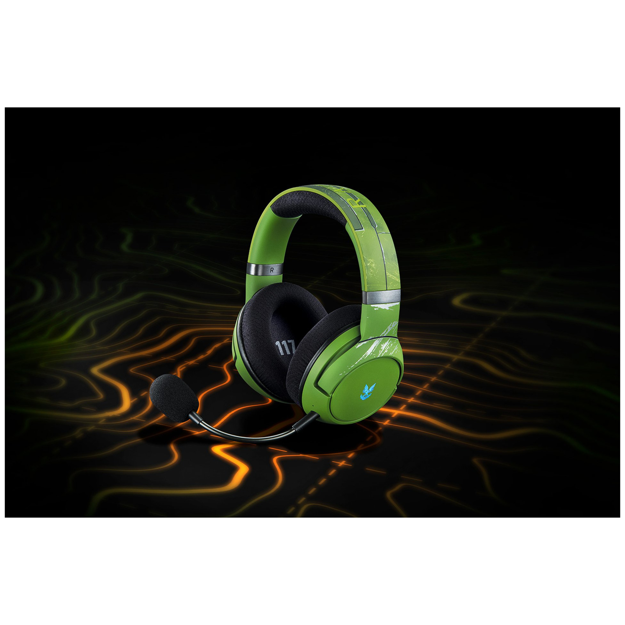 Razer Kaira Pro Casque Sans fil Arceau Jouer Bluetooth Vert - Neuf