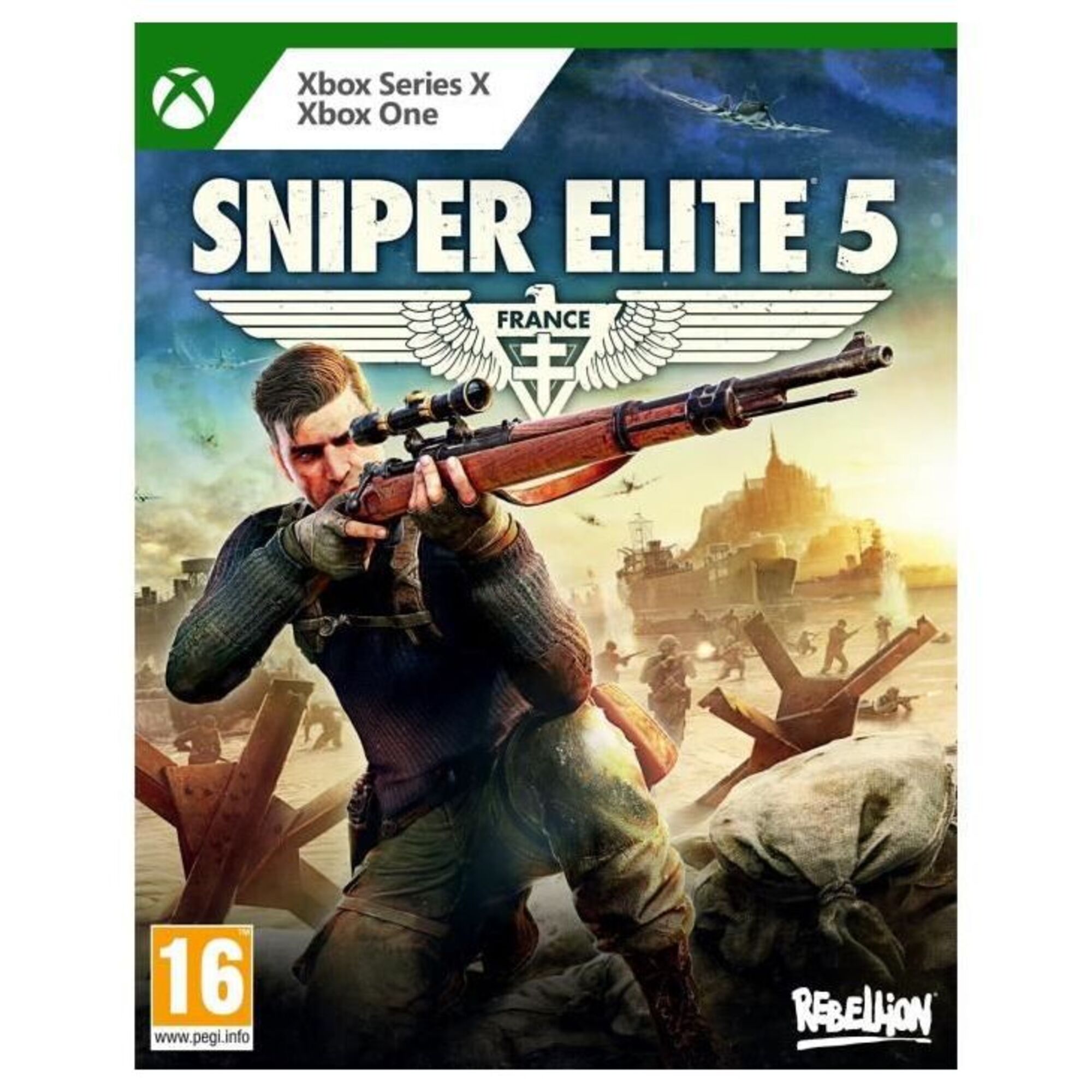 Sniper Elite 5 Xbox Serie /X - vue 2