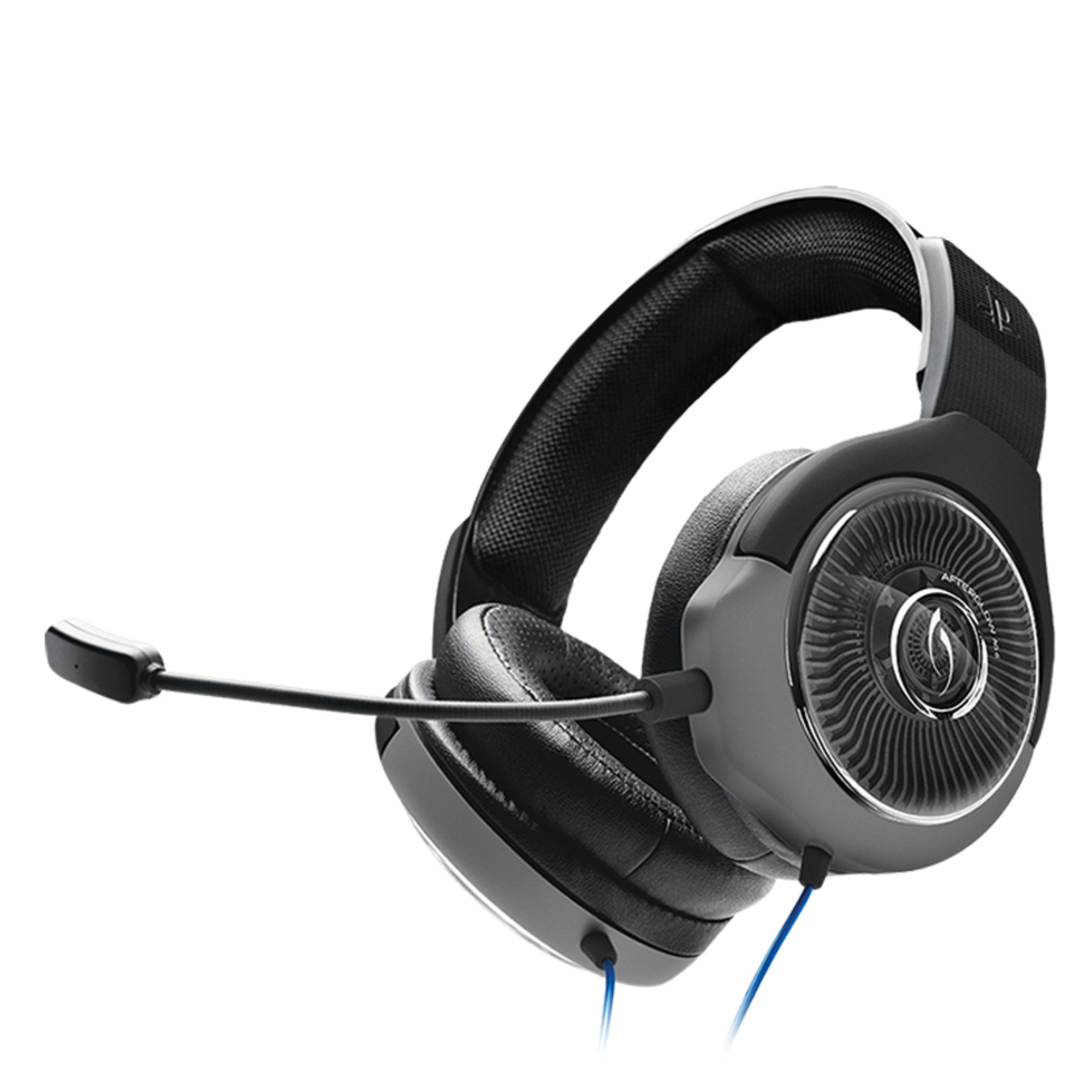 Casque Avec fil Afterglow AG6 PS4 Noir, Bleu - Neuf