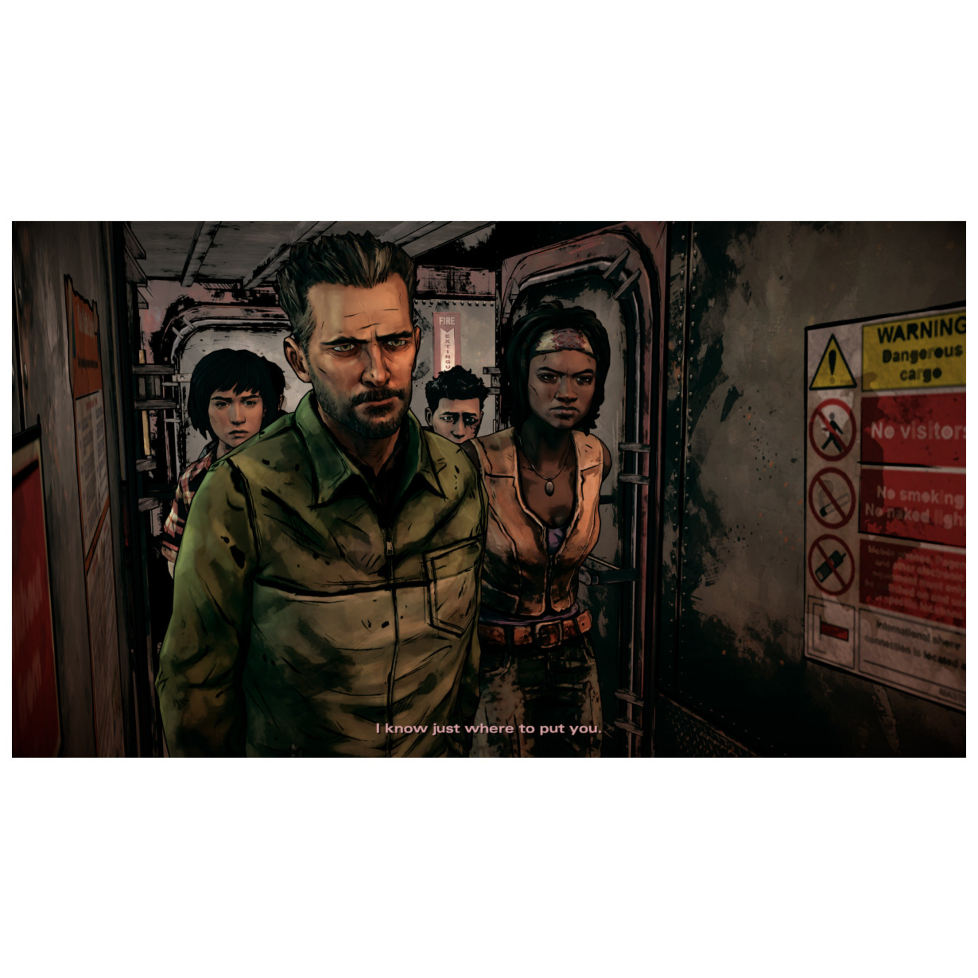 Skybound Games The Walking Dead: The Telltale Definitive Series Complet PlayStation 4 Neuf - vue 10