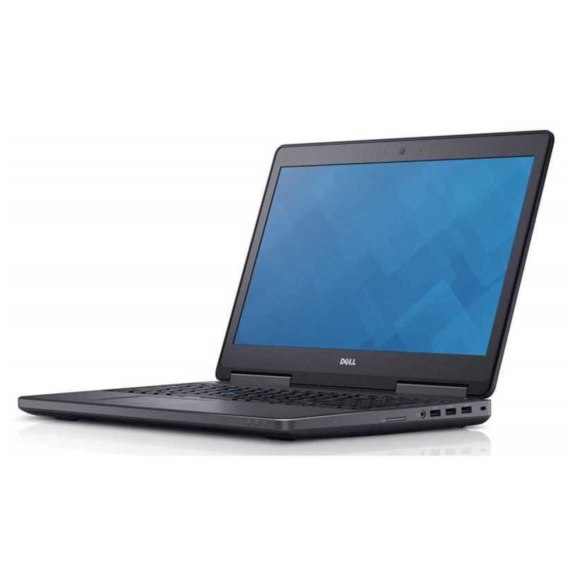 PC Portable Dell Dell Precision 7510 - 16Go - SSD 256Go + Hdd 500Go - Grade B
