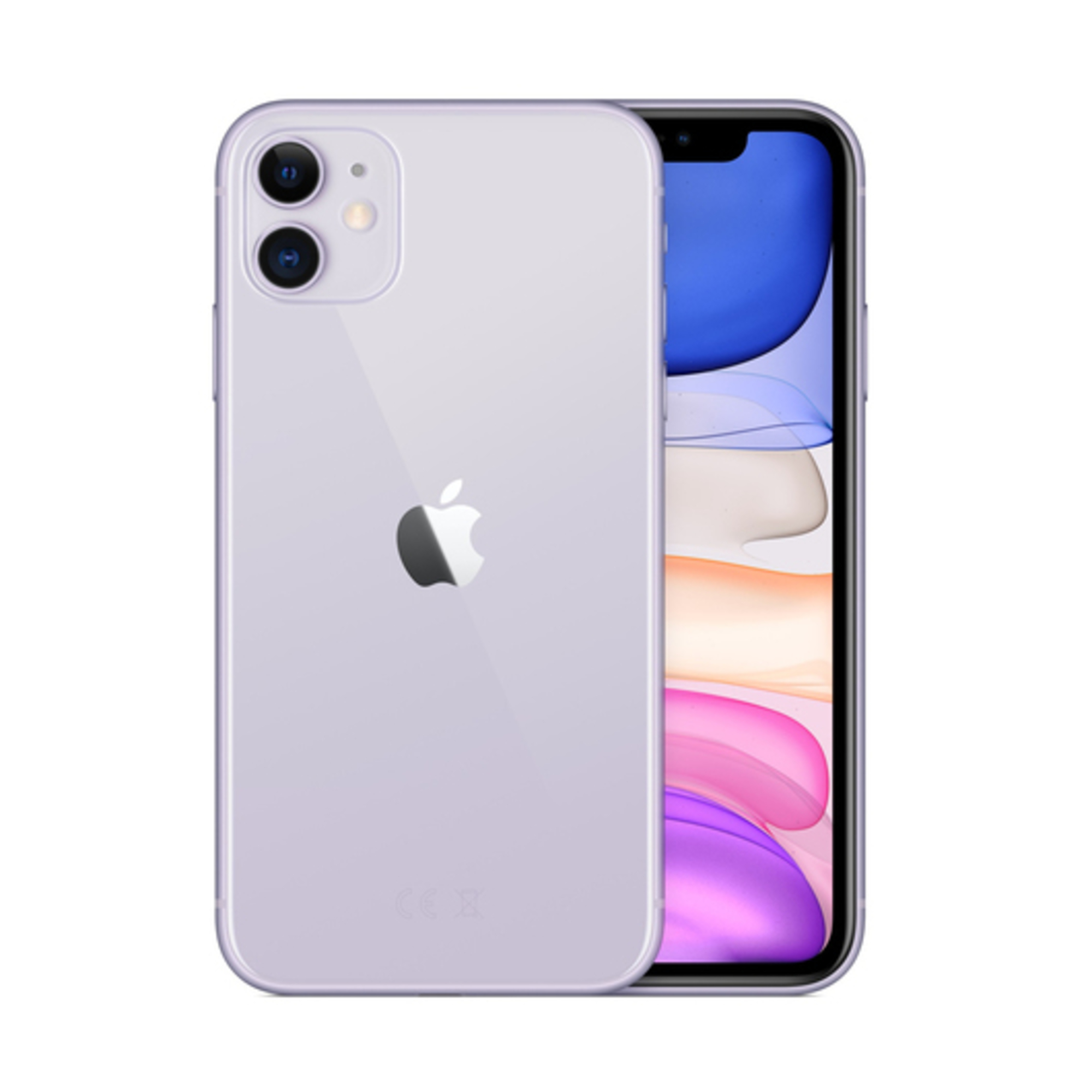 iPhone 11 128 Go, Mauve, débloqué - Bon état