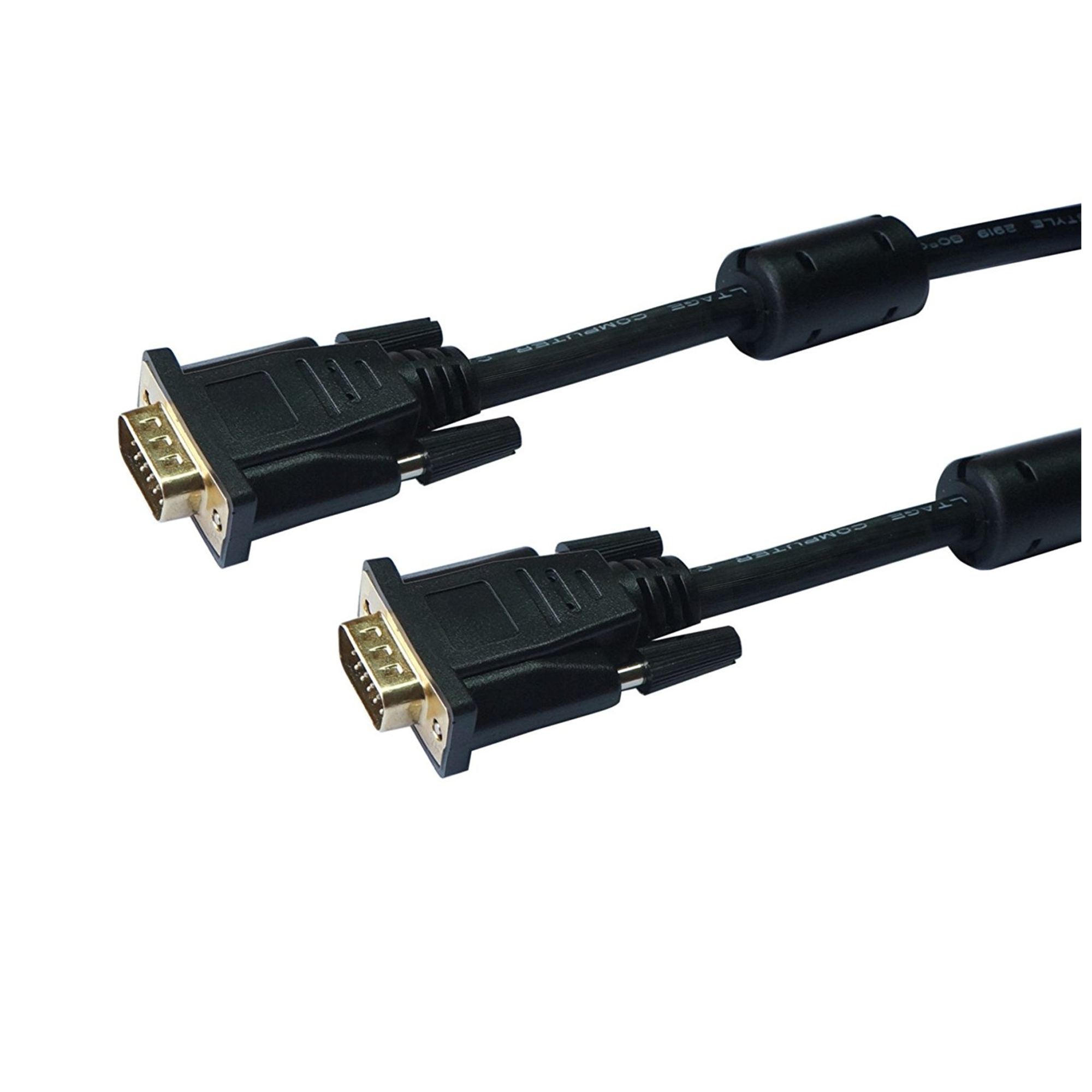 Lineaire XPCHD166A câble VGA 0,5 m VGA (D-Sub) Noir - Bon état Bon état - N/A reconditionné disponible sur Pixmania