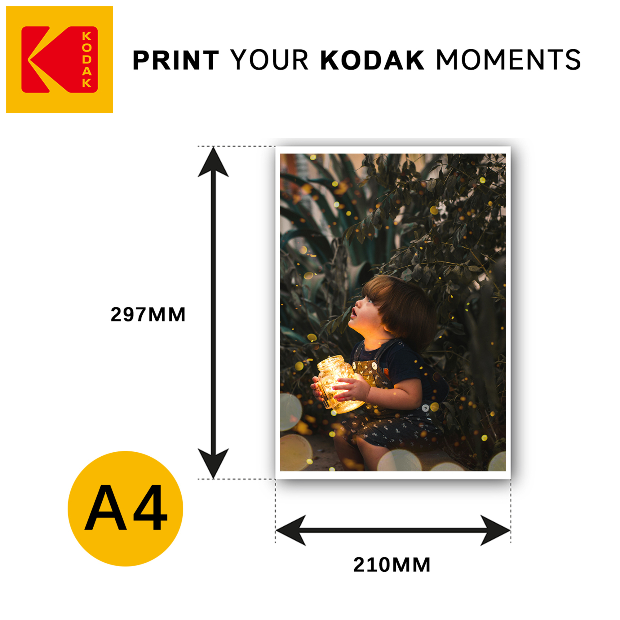 Kodak SnapShot A4 - vue 4