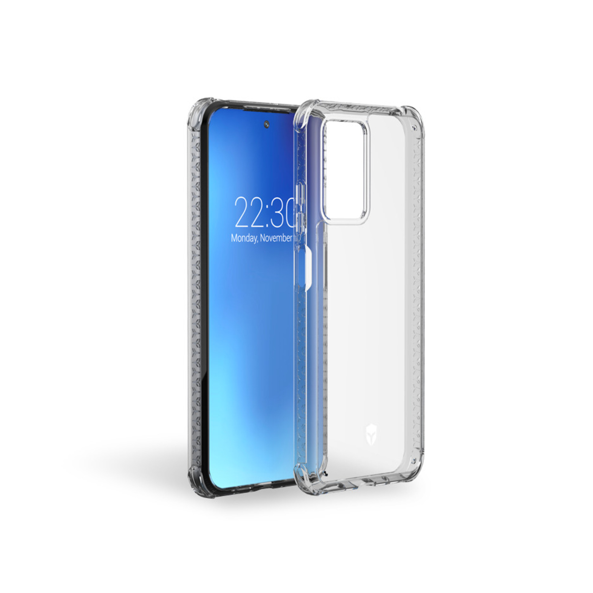 Xiaomi 12 Lite AIR Funda Reforzada Transparente Garantía De Por Vida Force Case - nuevo