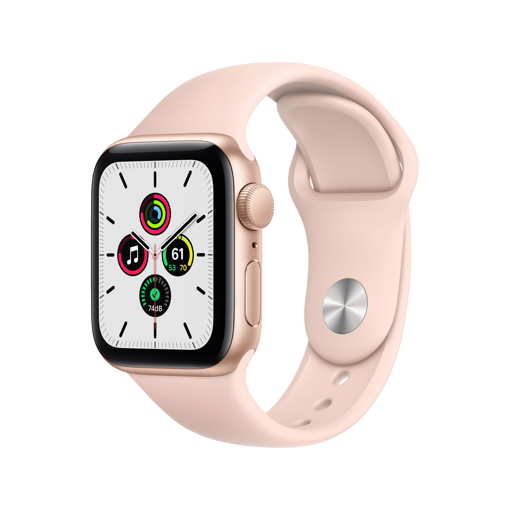 Acheter Watch SE OLED 40 mm - Boîtier en Aluminium Lumière Stellaire - GPS - Bracelet Sport - Rose - Bon état Bon état - 160,00 € Watch SE OLED 40 mm - Boîtier en Aluminium Lumière Stellaire - GPS - Bracelet Sport - Rose - Bon état Bon état - Apple reconditionné disponible sur Pixmania