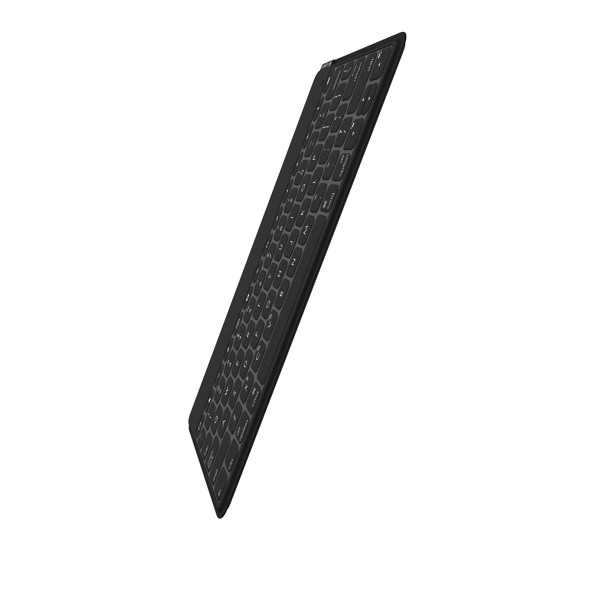 Logitech Keys-To-Go AZERTY Français Bluetooth Noir - Neuf