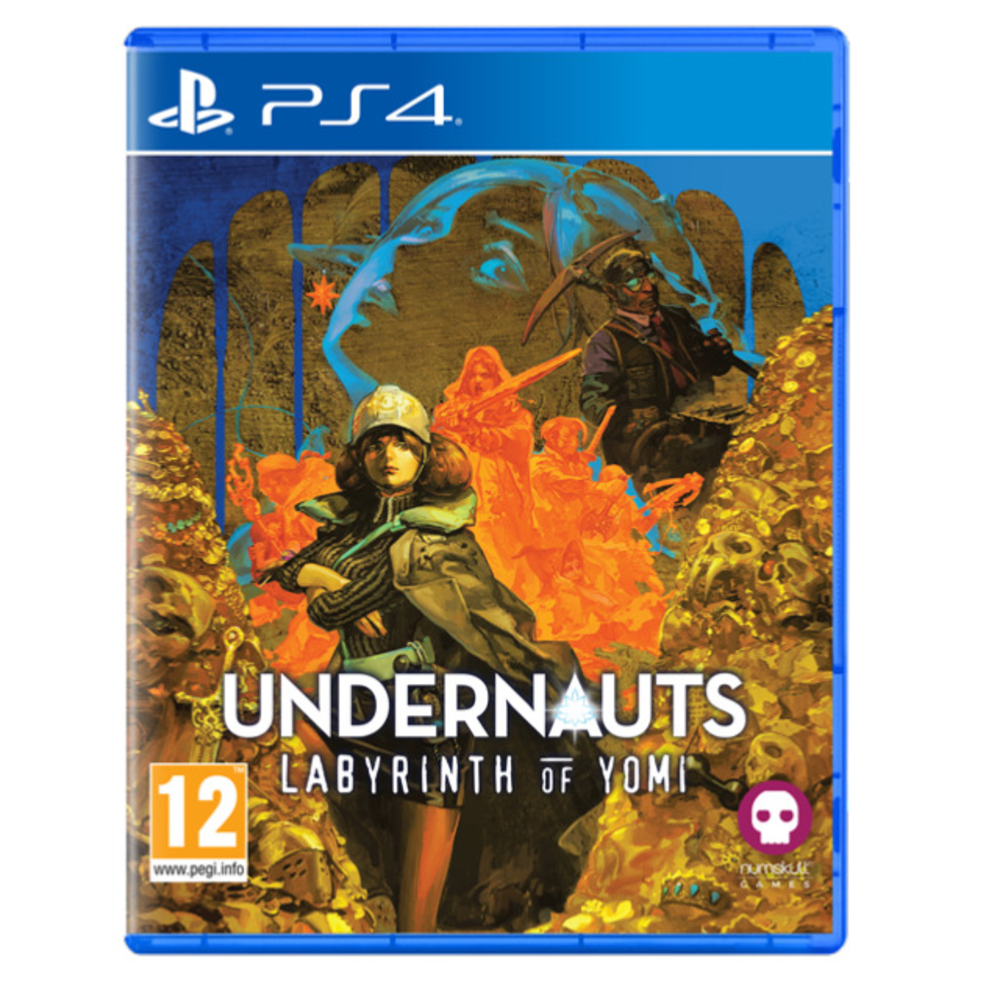 Undernauts Labyrinth Of Yomi PS4 Neuf