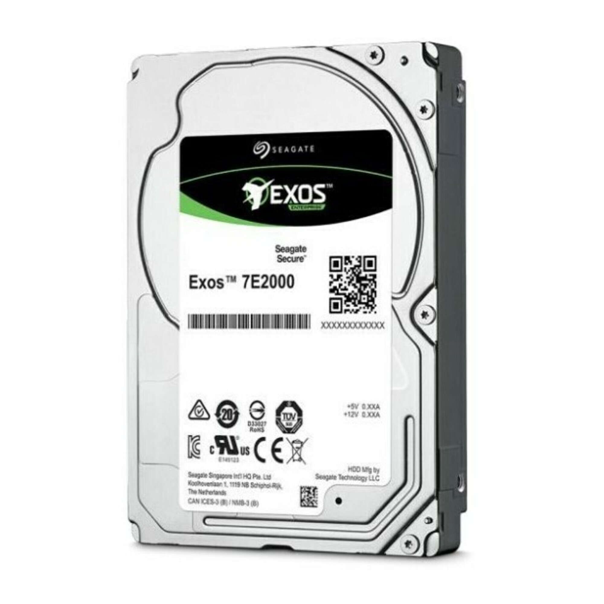 Seagate Enterprise ST2000NX0273 disque dur 2 05 To 7200 trmin 128 Mo 2.5 SAS Neuf