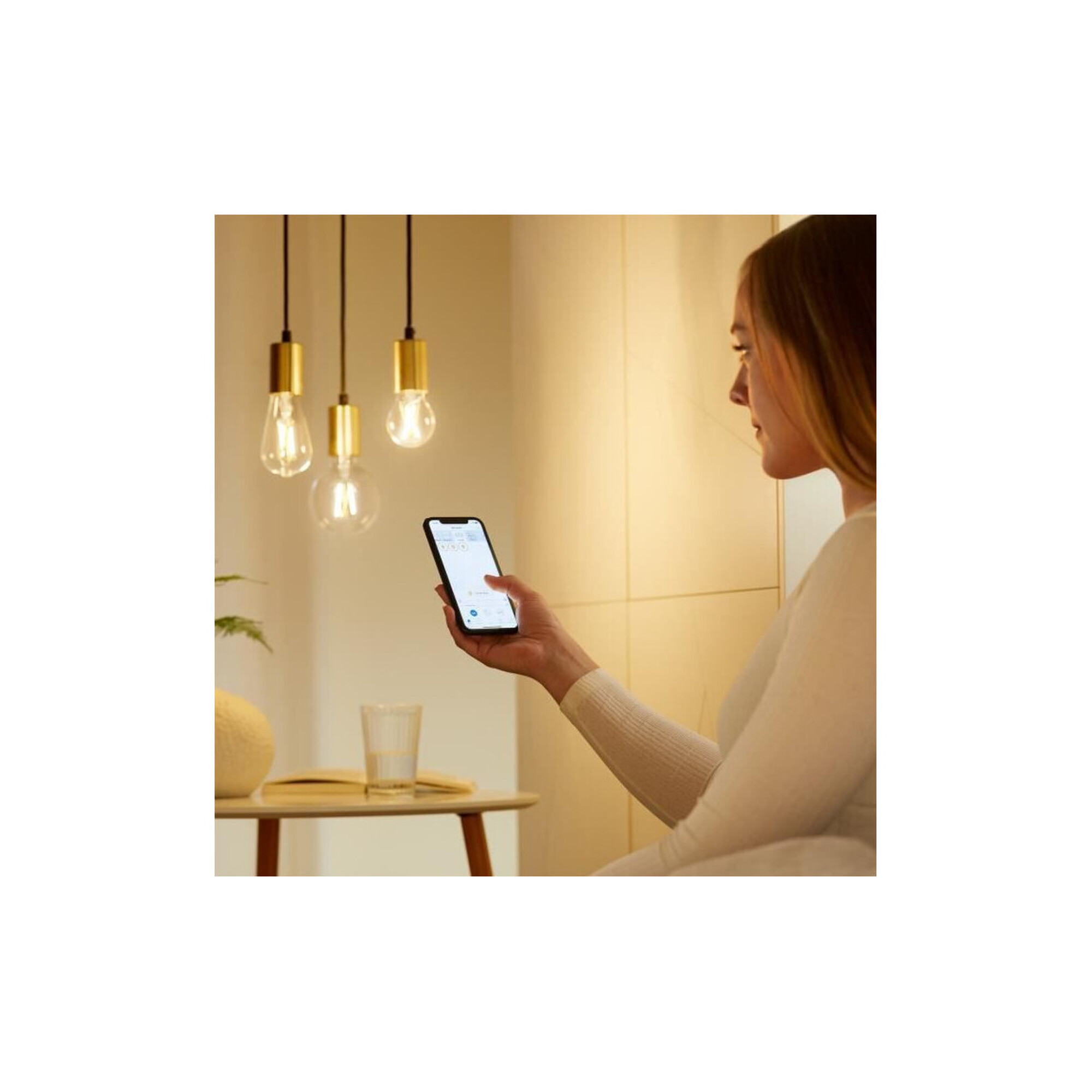 WiZ Ampoule transparente à filament ST64 E27 Neuf - vue 2