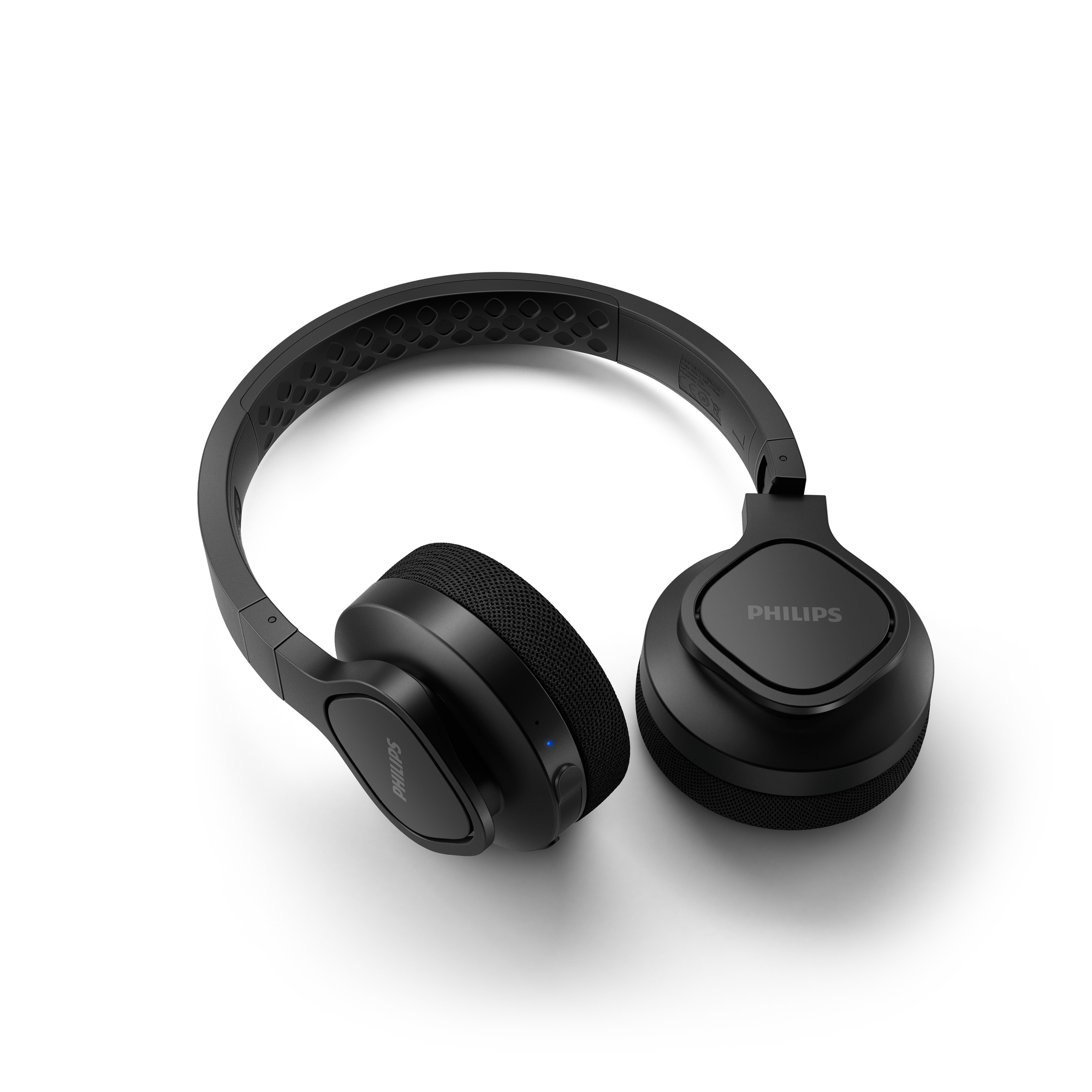 Philips TAA4216BK/00 écouteur/casque Avec fil &sans fil Arceau Sports USB Type-C Bluetooth Noir - Neuf