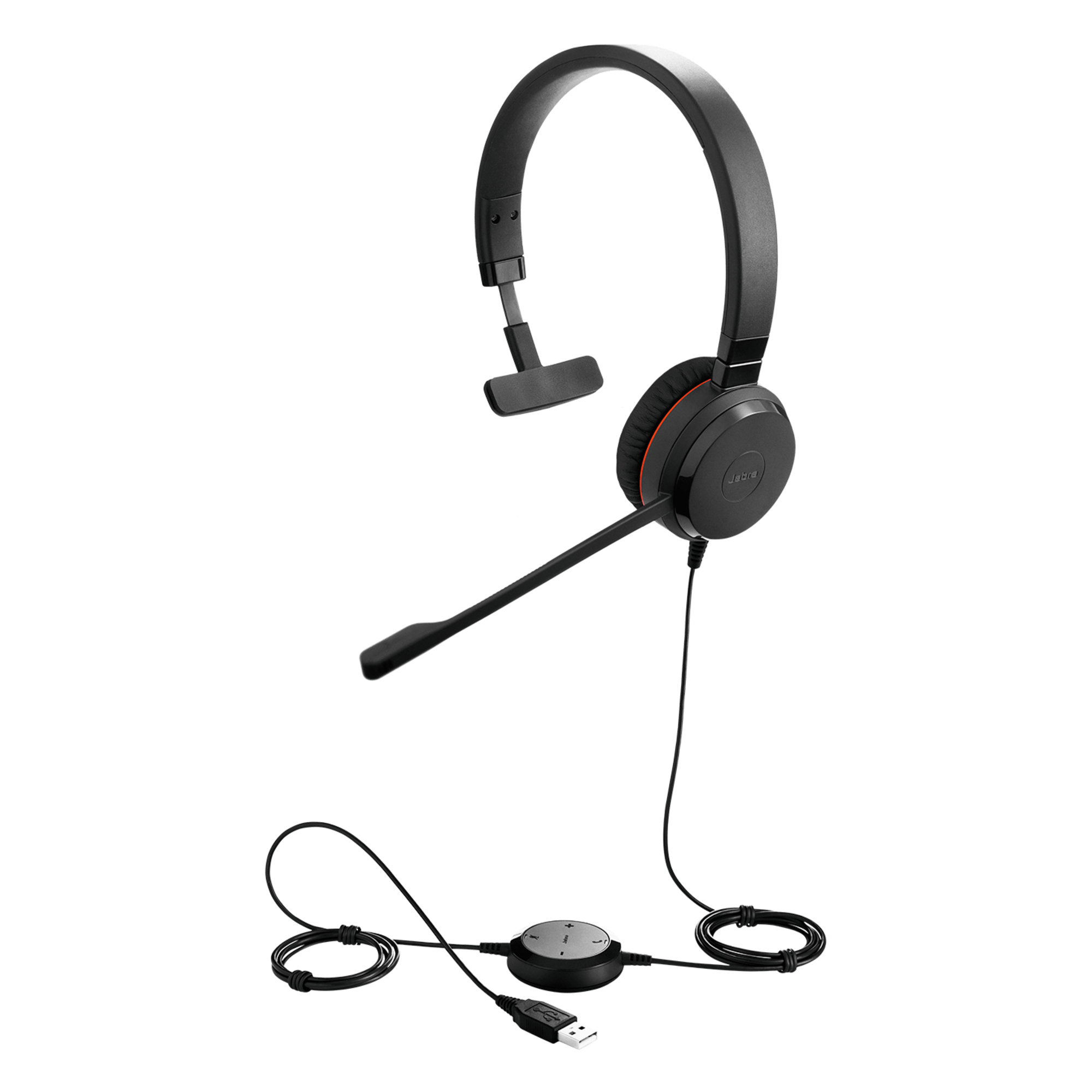 Jabra Evolve 20SE UC mono Special Edition micro casque sur oreille filaire USB - vue 3
