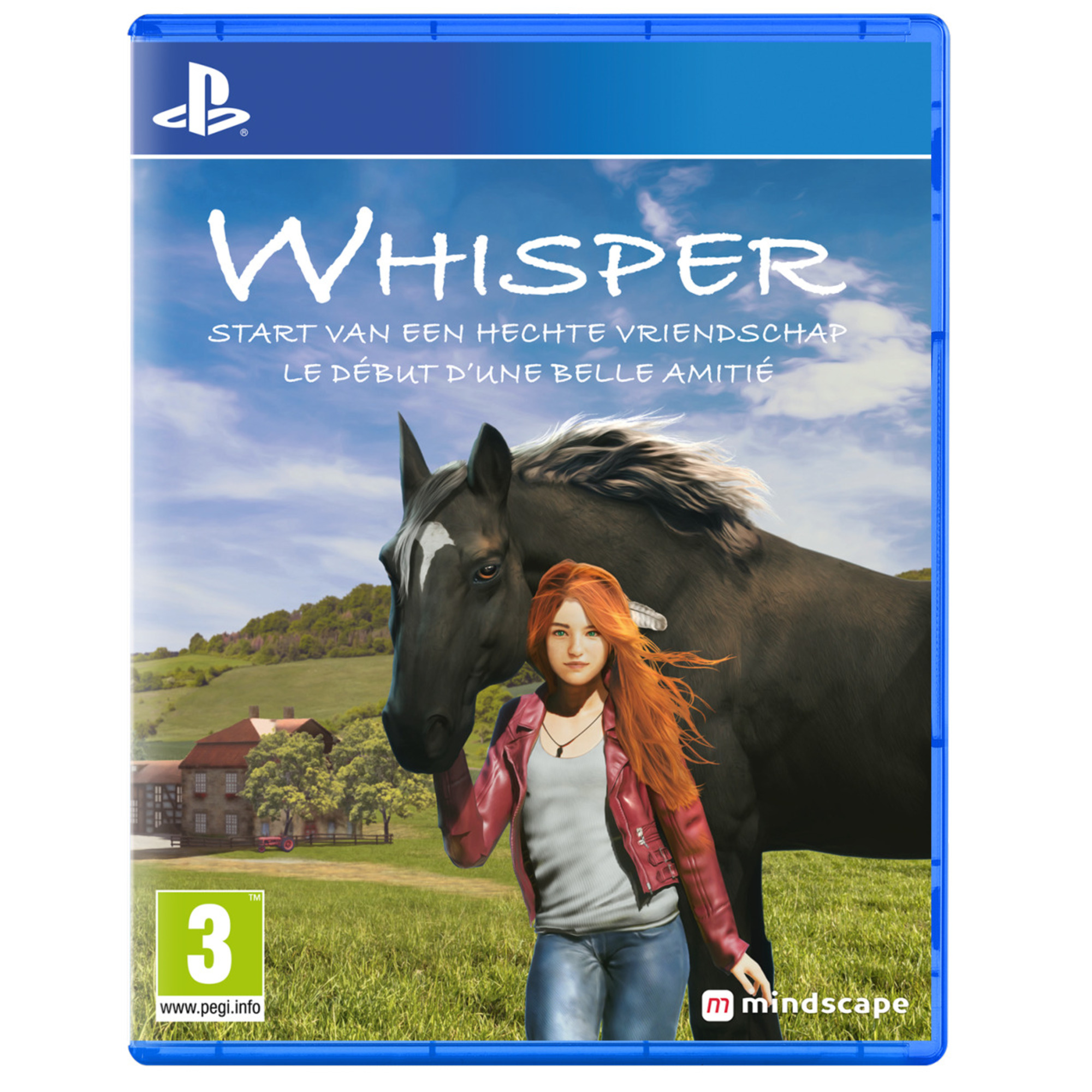 Whisper Le début d'une belle amitié PS4 - Neuf