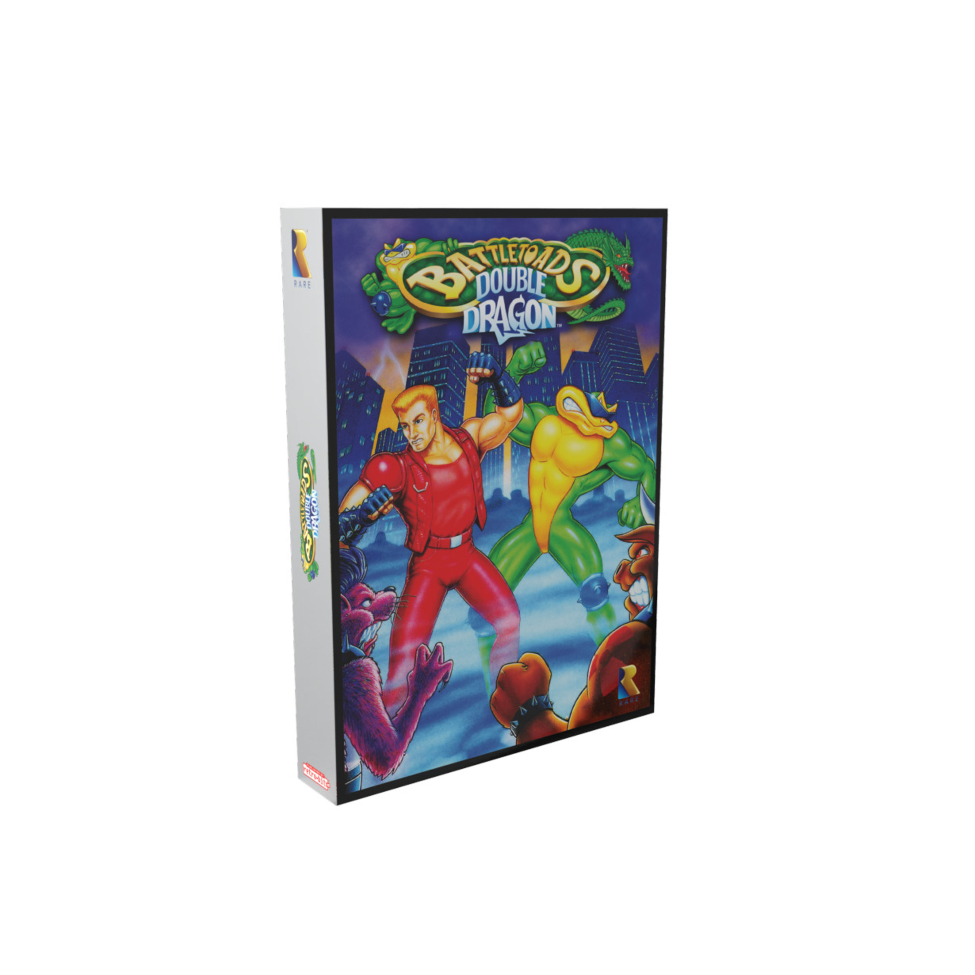 Battletoads & Double Dragon Limited Collector Edition Cartouche NES Neuf - vue 3