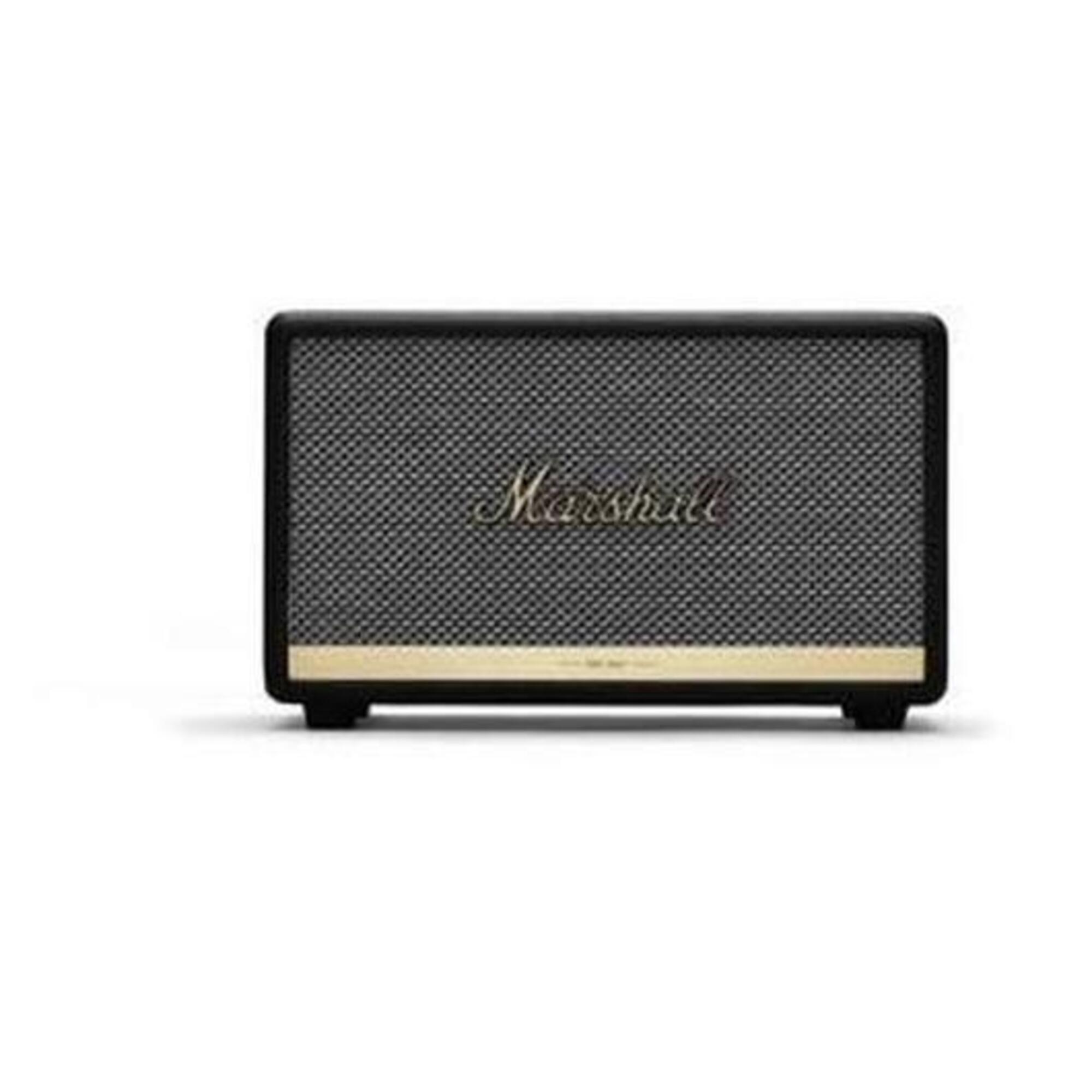 MARSHALL Enceinte Bluetooth ACTON BT II Noir EU - Neuf MARSHALL Enceinte Bluetooth ACTON BT II Noir EU - Neuf
