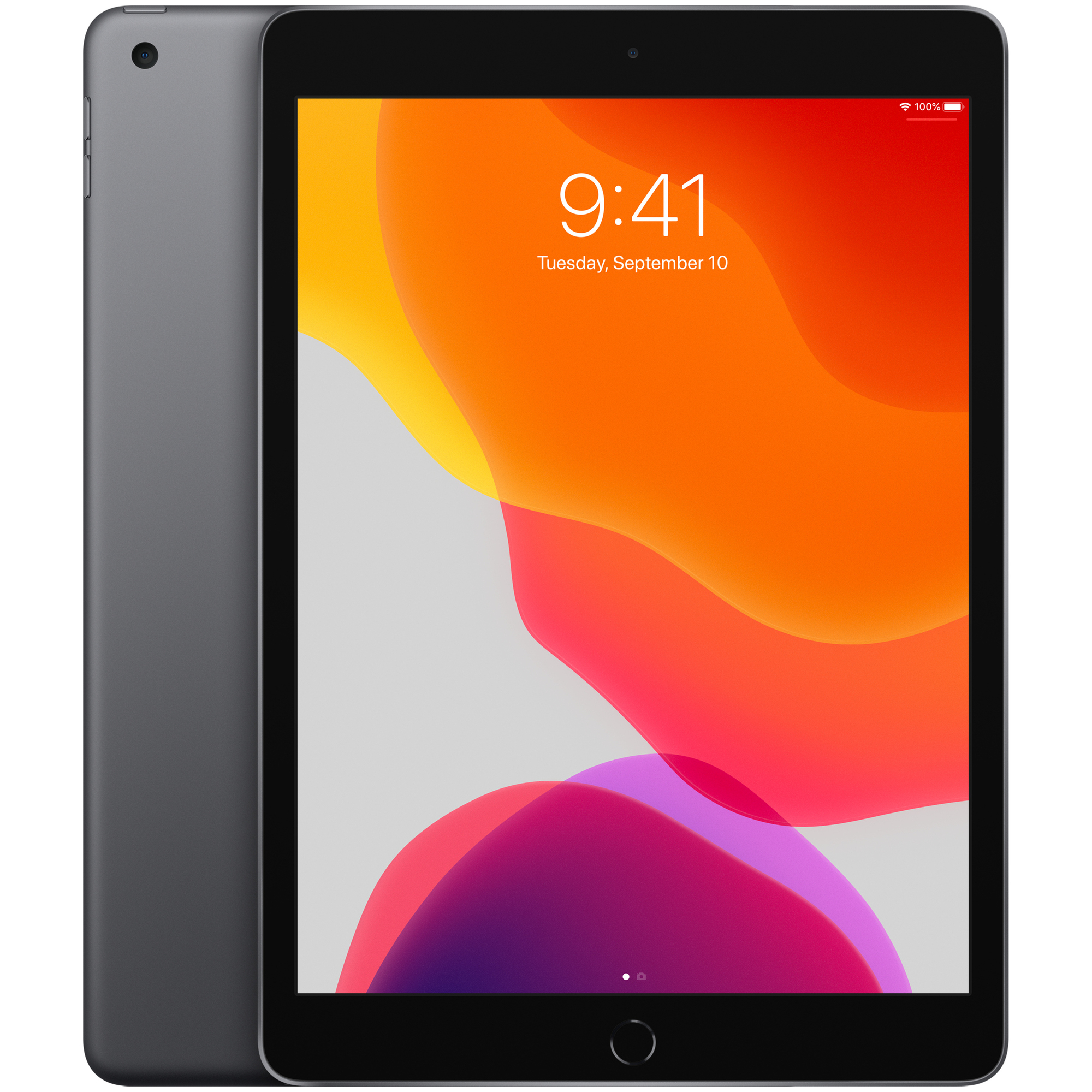 iPad 7 (10.2 ) 128 Go 25,9 cm Wi-Fi 5 (802.11ac) iPadOS, Gris - Excellent état