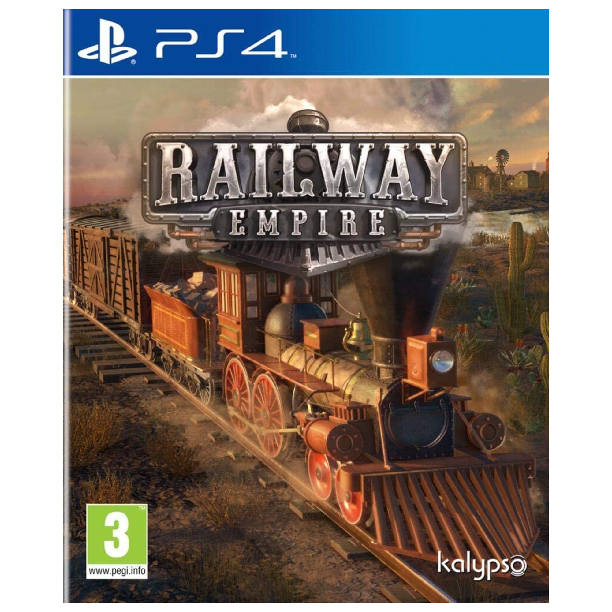 Sony Railway Empire Standard Chinois simplifié, Allemand, Anglais, Espagnol, Français, Italien, Japonais, Polonais, Russe PlayStation 4 - Neuf