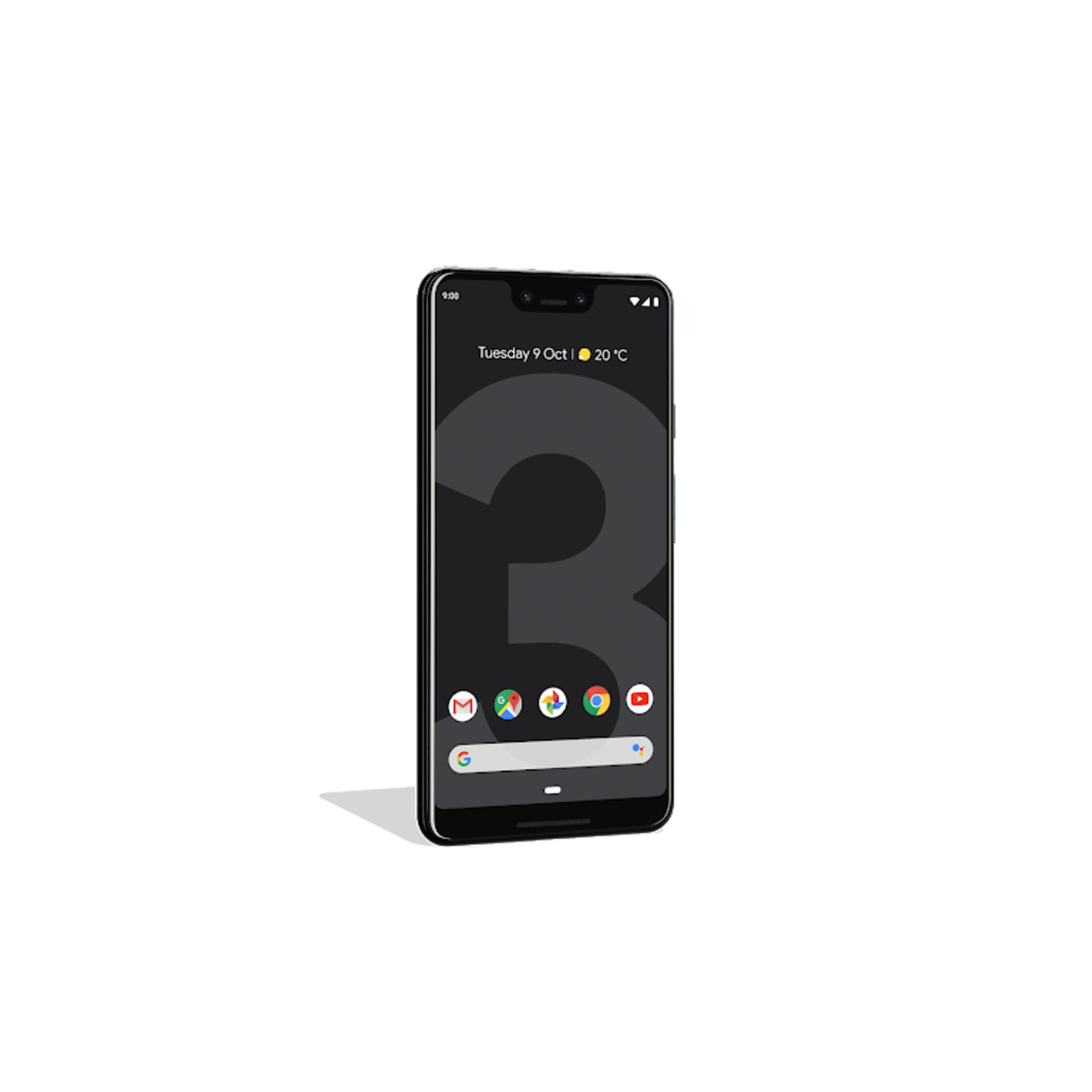 Pixel 3 XL 64 Go, Noir - Bon état