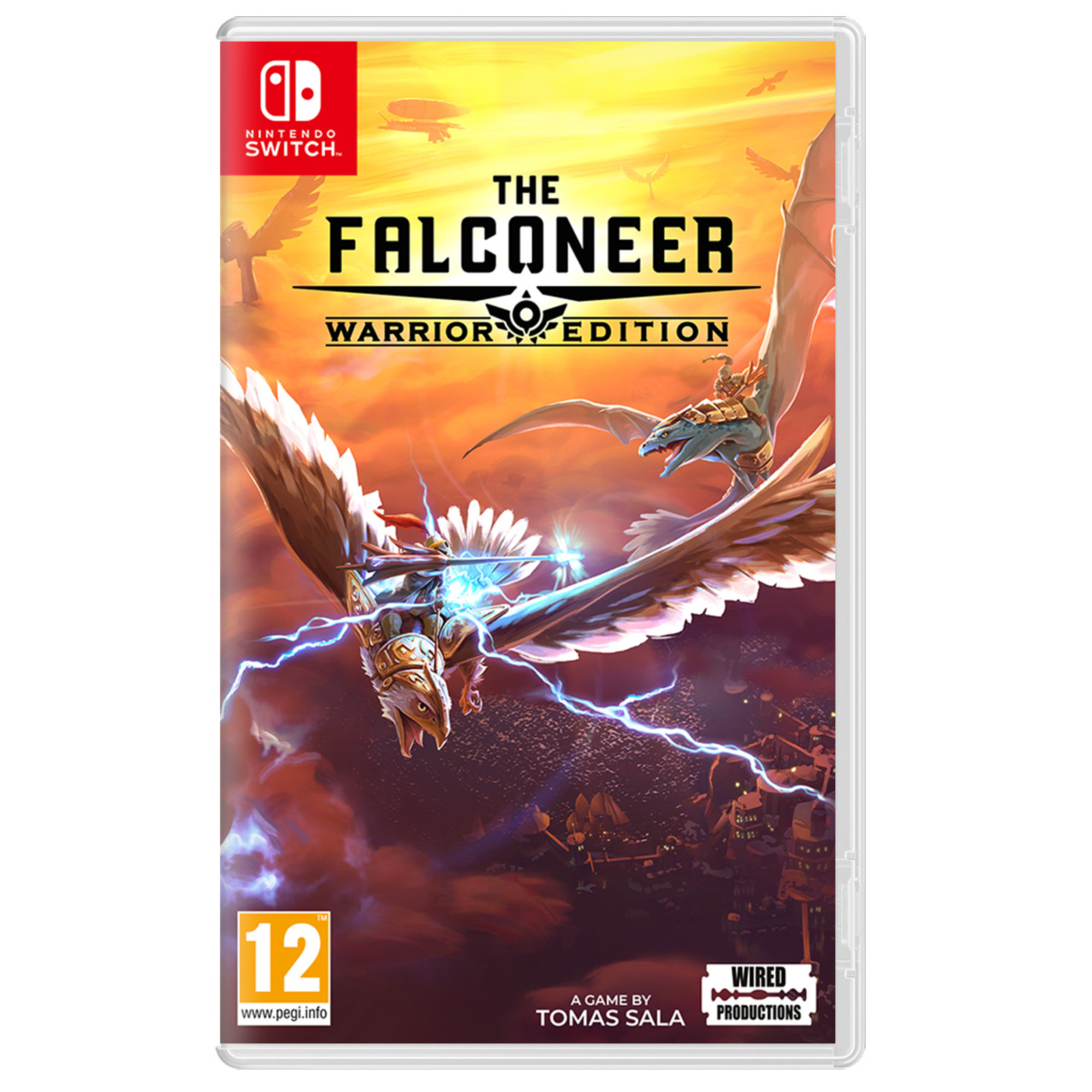 The Falconeer: Warrior Edition PS5 Neuf