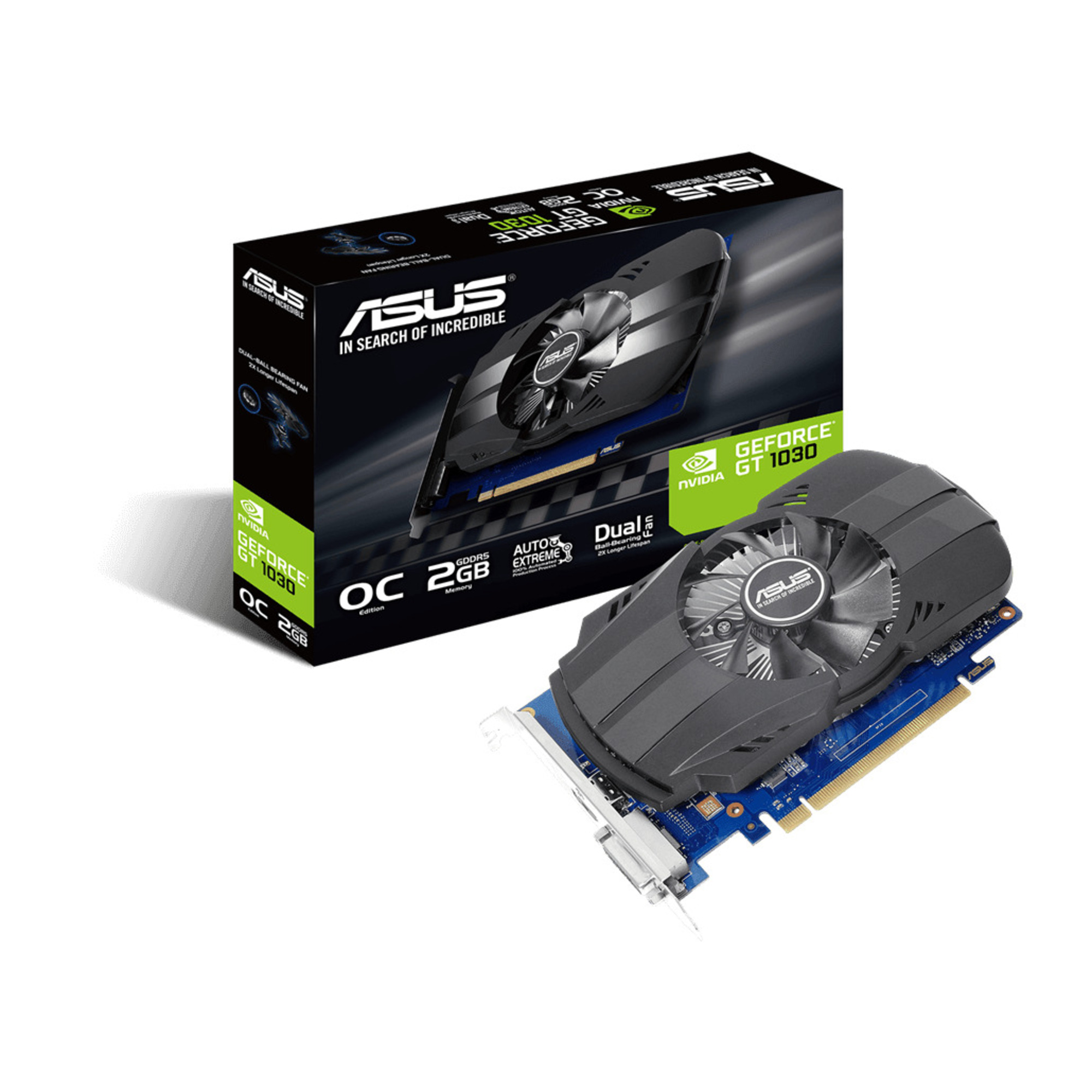 Asus Phoenix GeForce® GT 1030 O2G - Neuf