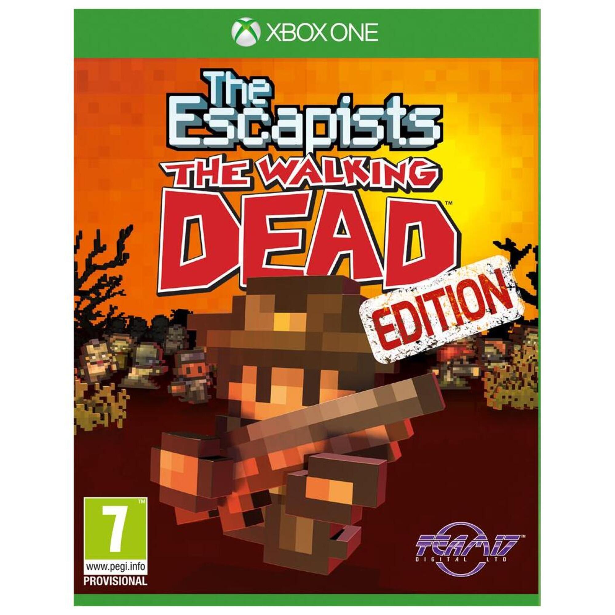 The Escapists The Walking Dead Jeu Xbox One - vue 10