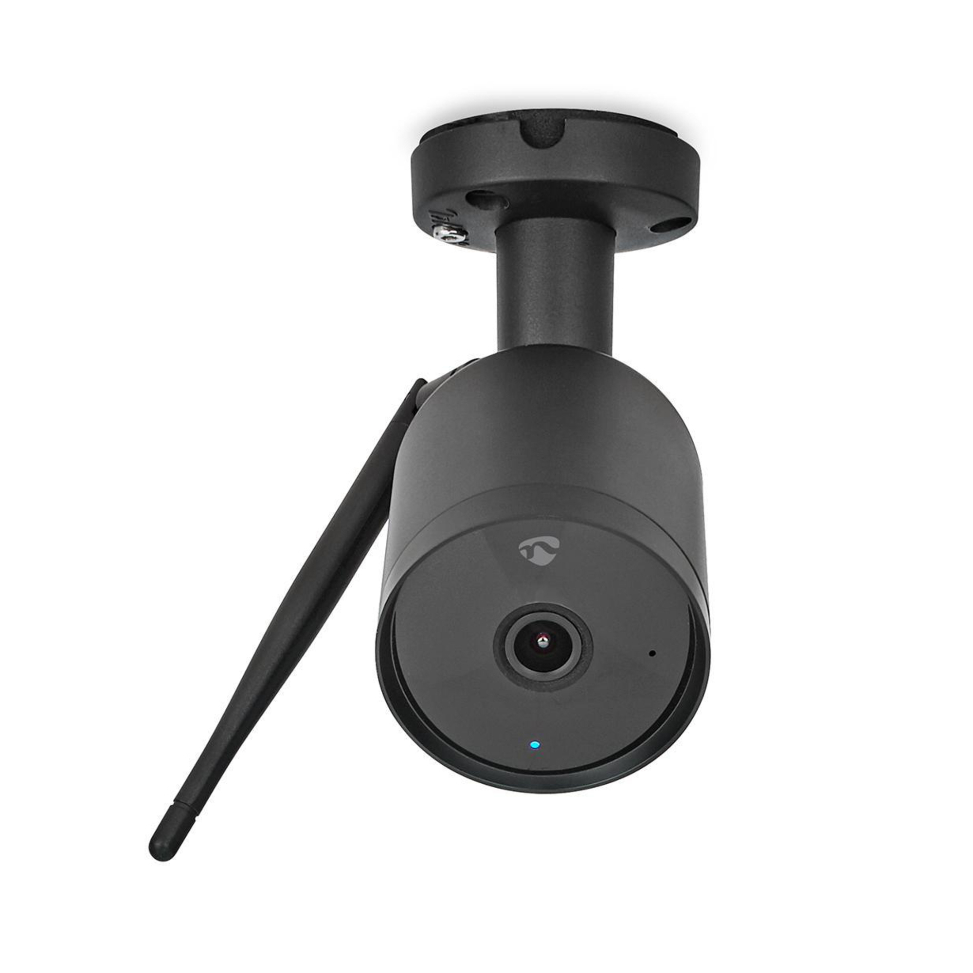Nedis WiFi Smart Outdoor IP camera | Full HD | Metalen behuizing | Waterdicht IP65 Balle forme Caméra de sécurité IP Extérieure 1920 x 1080 pixels Plafondmur Neuf - vue 2