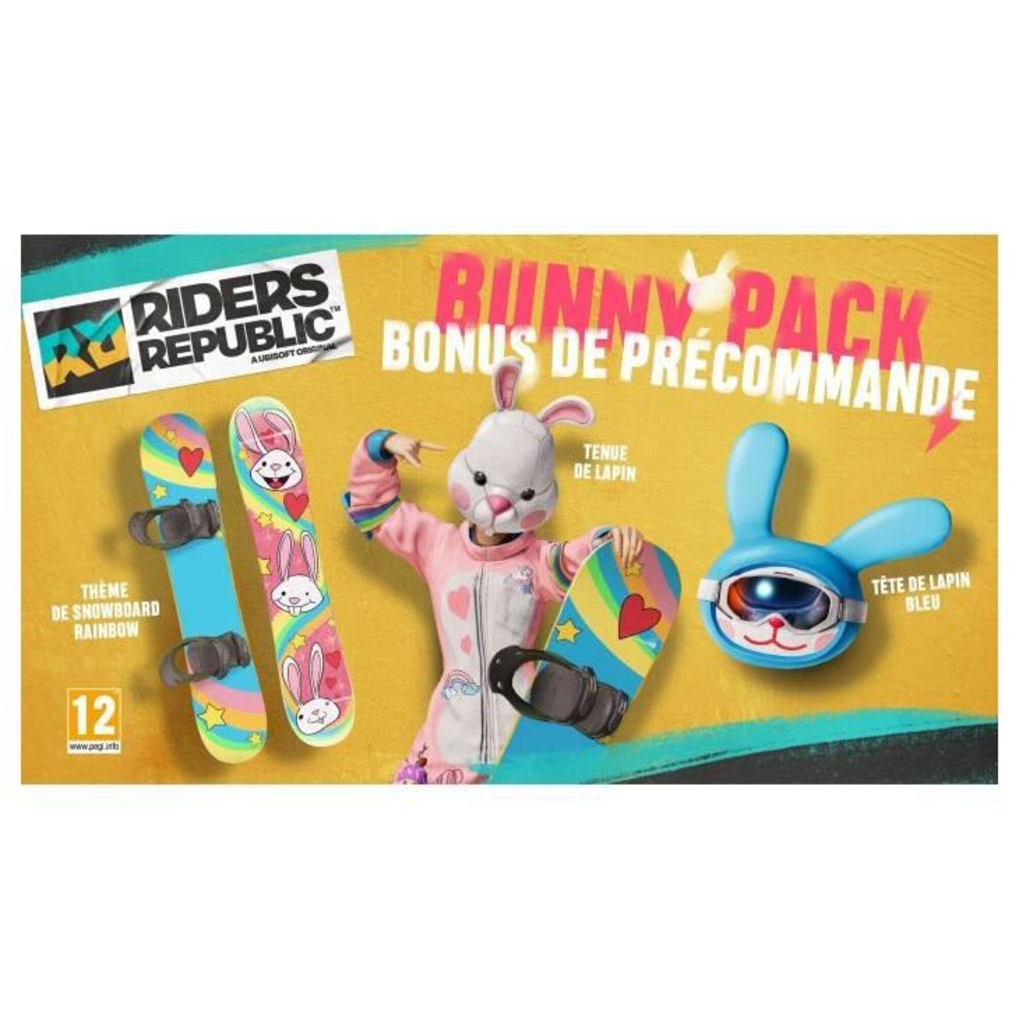 Riders Republic Gold Edition Jeu PS4 - vue 4