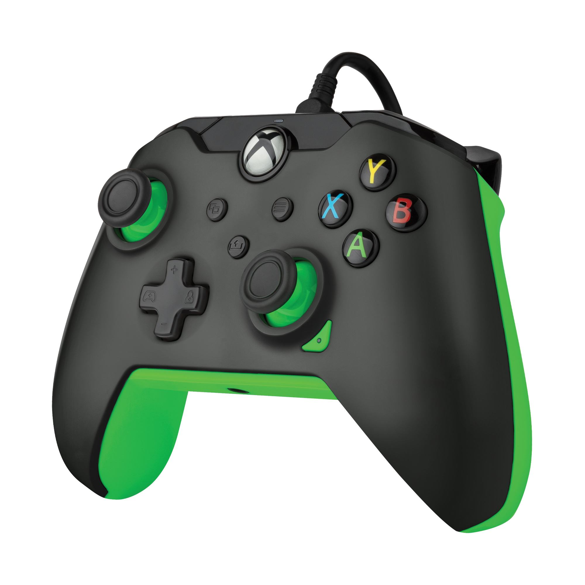 PDP Manette filaire: Noir fluoPour Xbox Series X|S, Xbox One et Windows 10/11 - Neuf