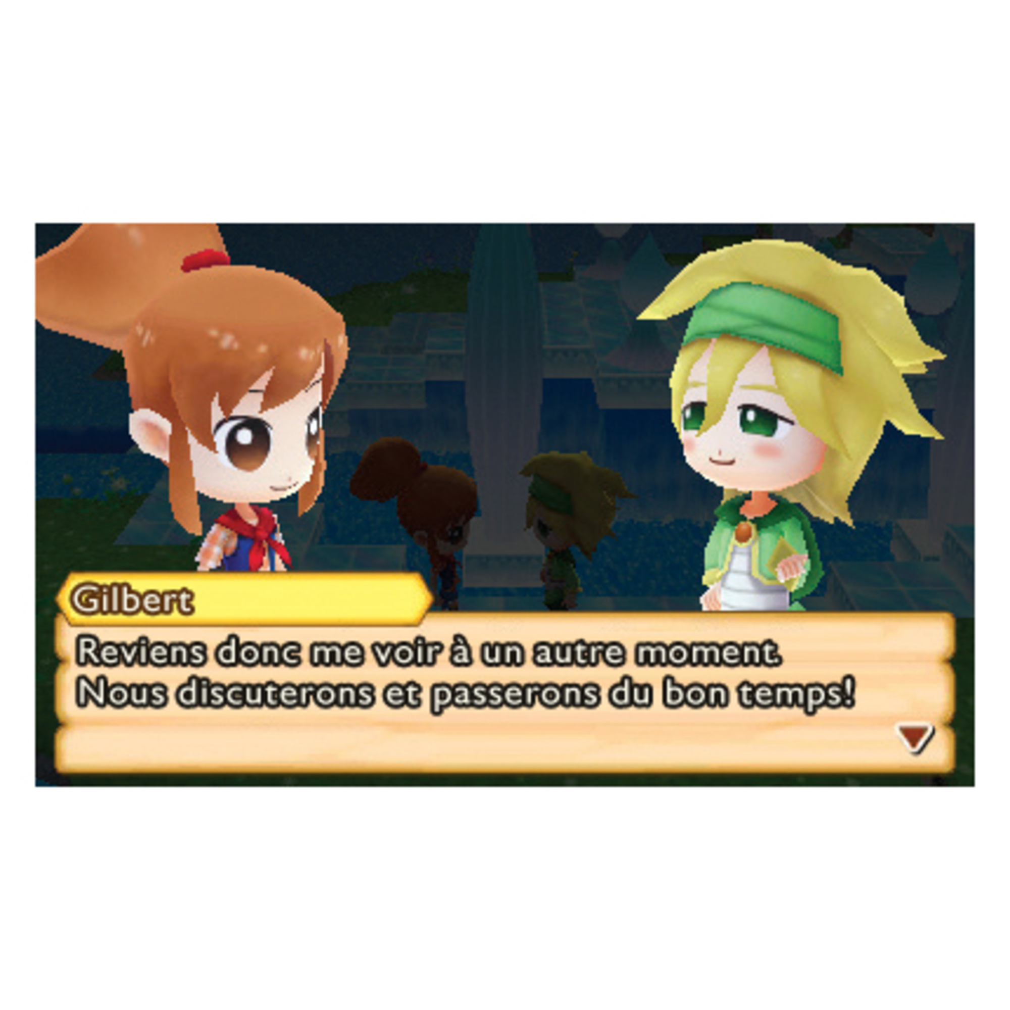 Harvest Moon La Vallée Perdue 3ds - vue 5