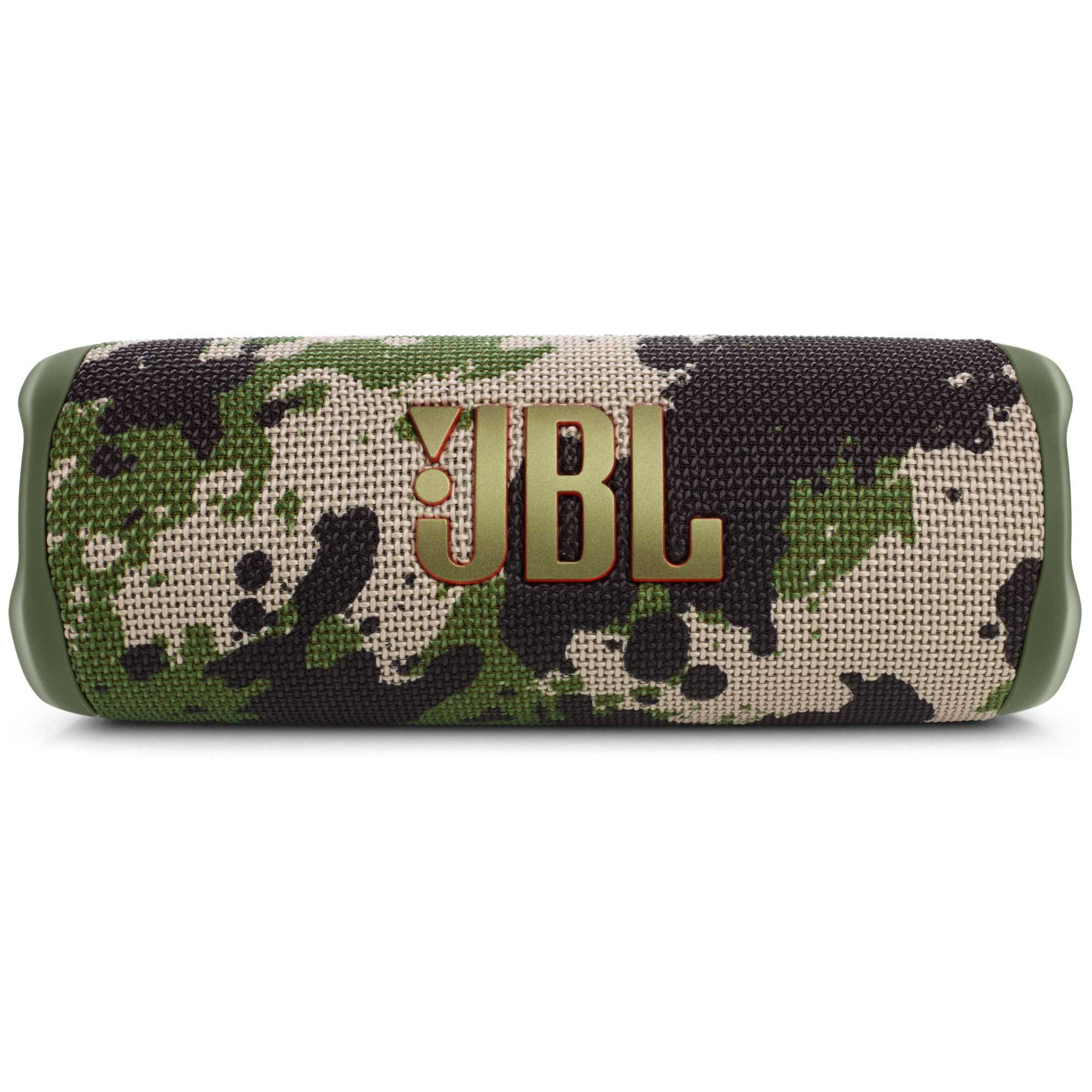 JBL Flip 6 – Enceinte Bluetooth portable - haut-parleur  - 12 heures d'autonomie - Camouflage - Neuf