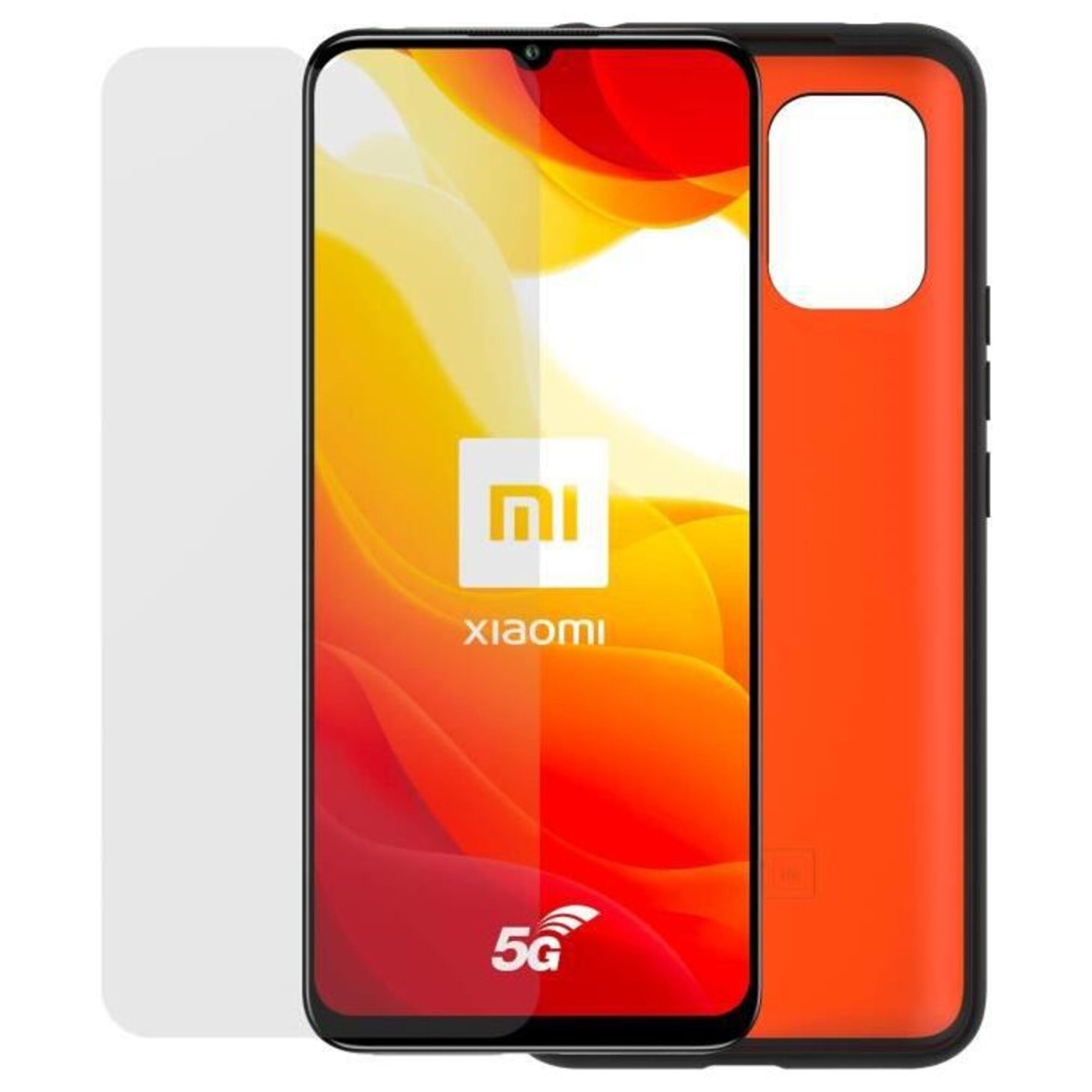 Pack coque TPU verre trempé Xiaomi Mi10 Lite - vue 2