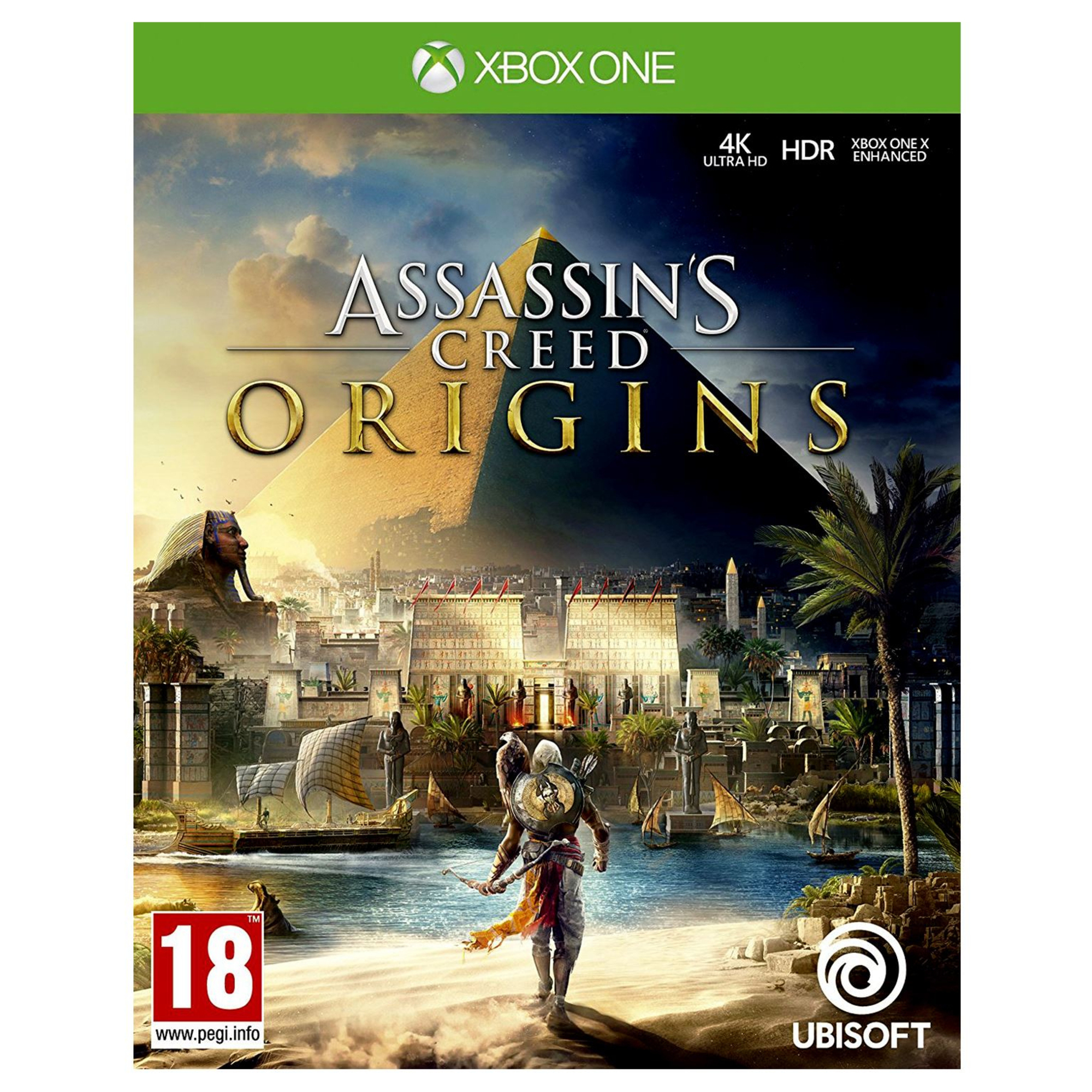 Ubisoft Assassin's Creed: Origins (Xbox One) Standard Multilingue - Neuf