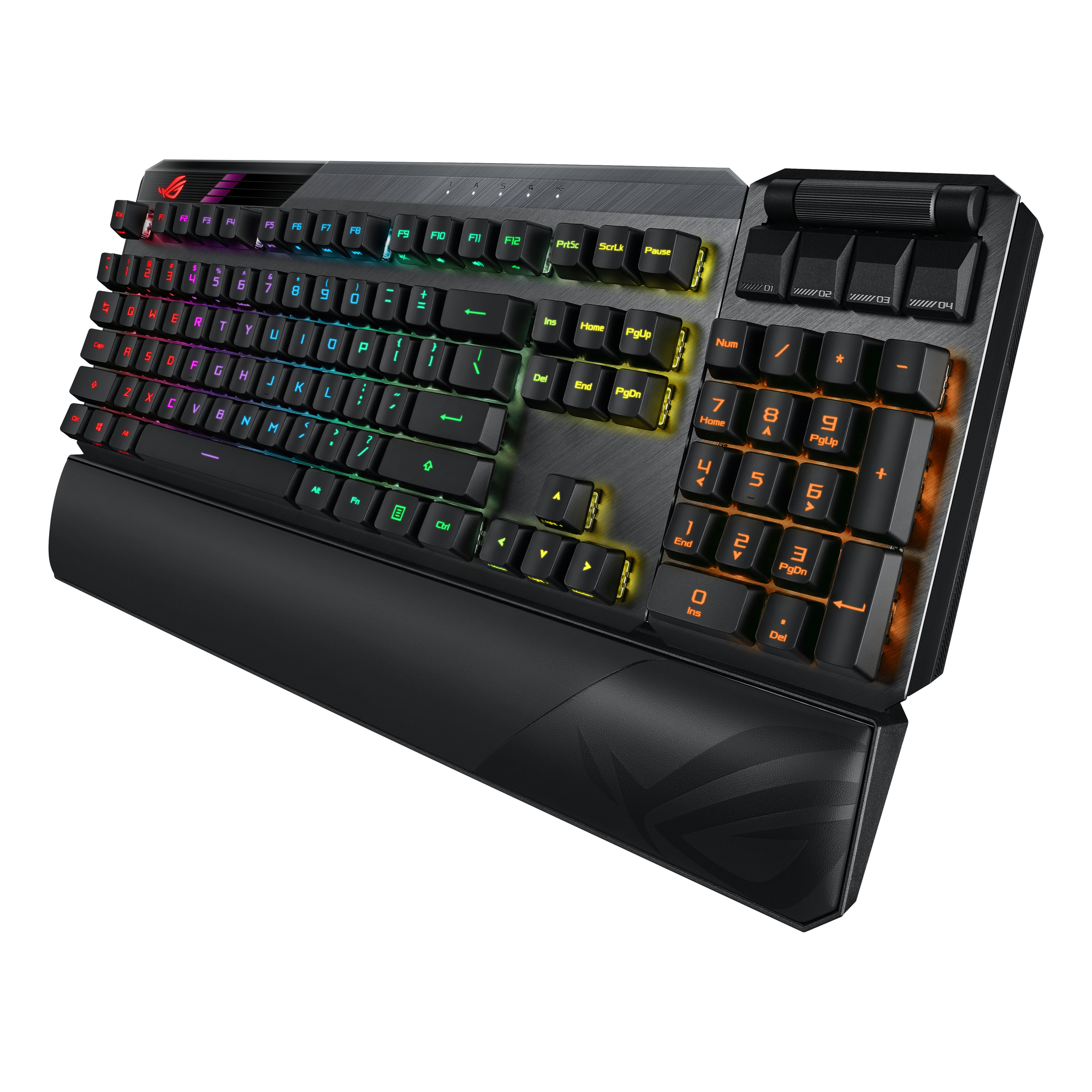 ASUS ROG Claymore II clavier Jouer FR sans fil +USB Neuf - vue 3