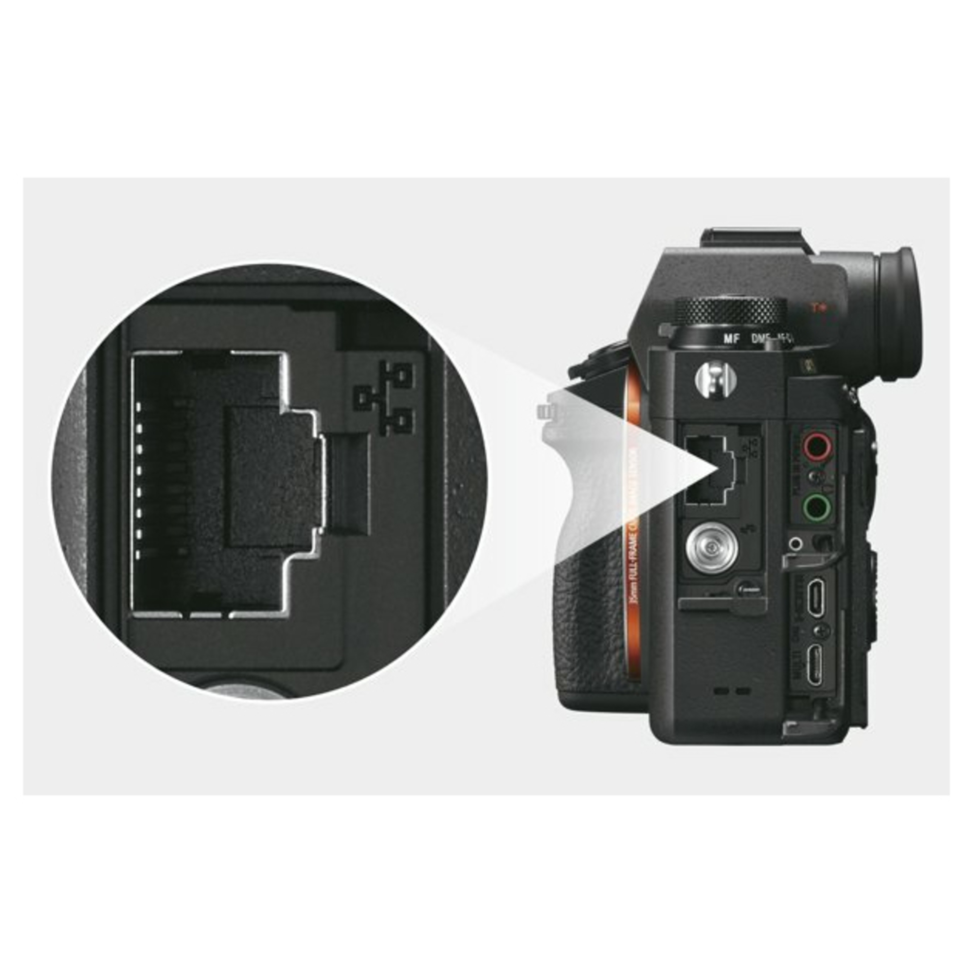 Sony Alpha 9 Noir Reconditionné - vue 3