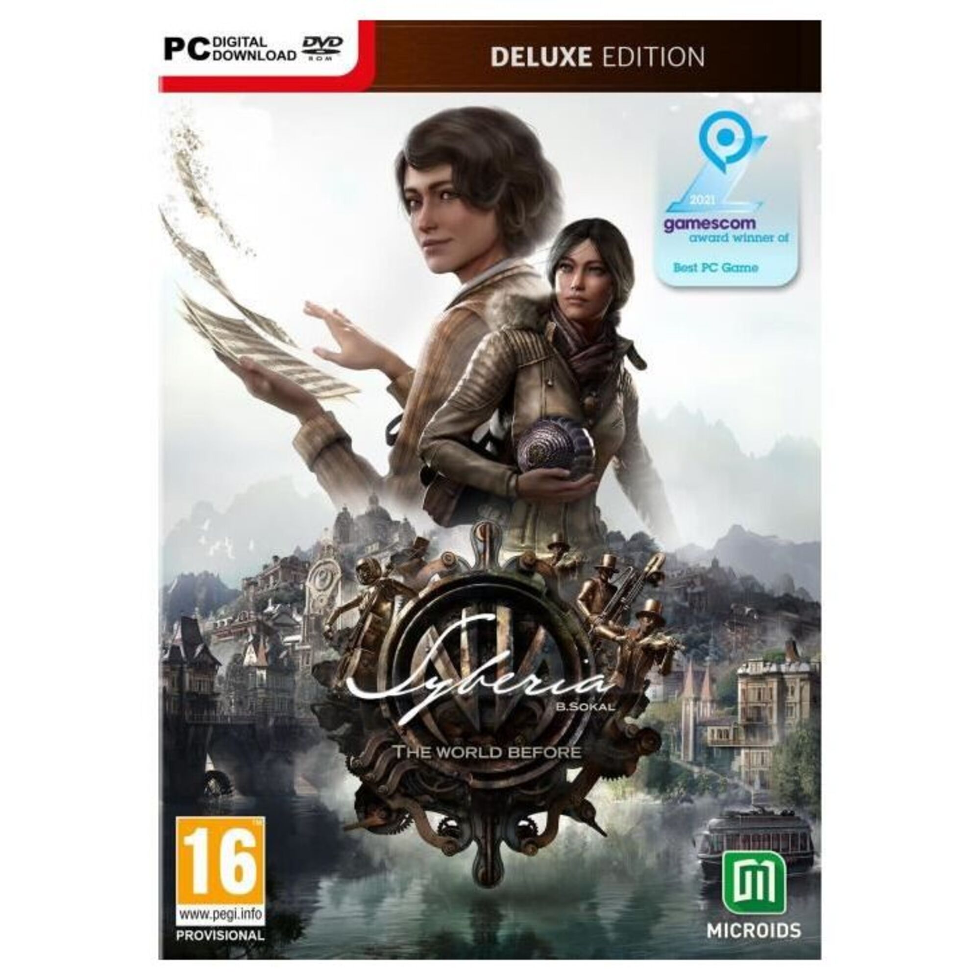 Syberia The World Before Deluxe Edition Jeu PC - vue 2