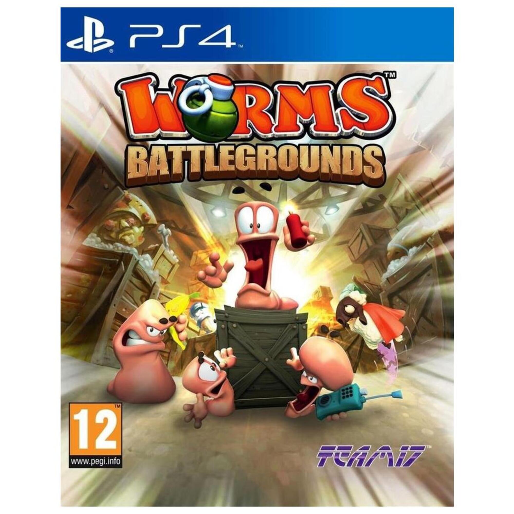 Worms Battleground Ps4 - vue 6