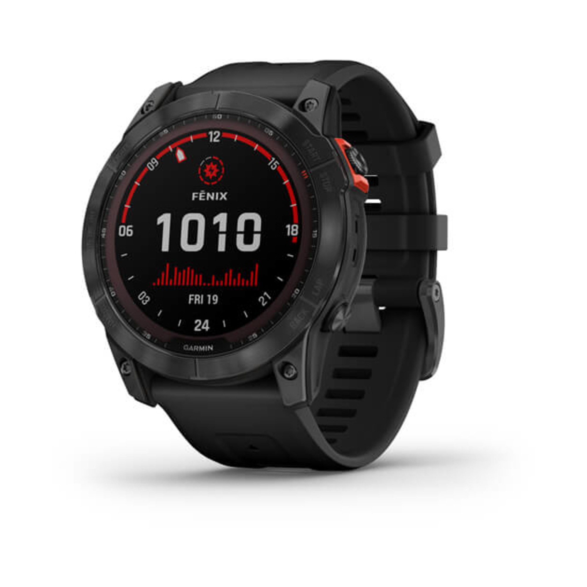 Fenix 7X Solar 3,56  (1.4 ) Mip 51 Mm Gris Gps (Satellite) - Neuf