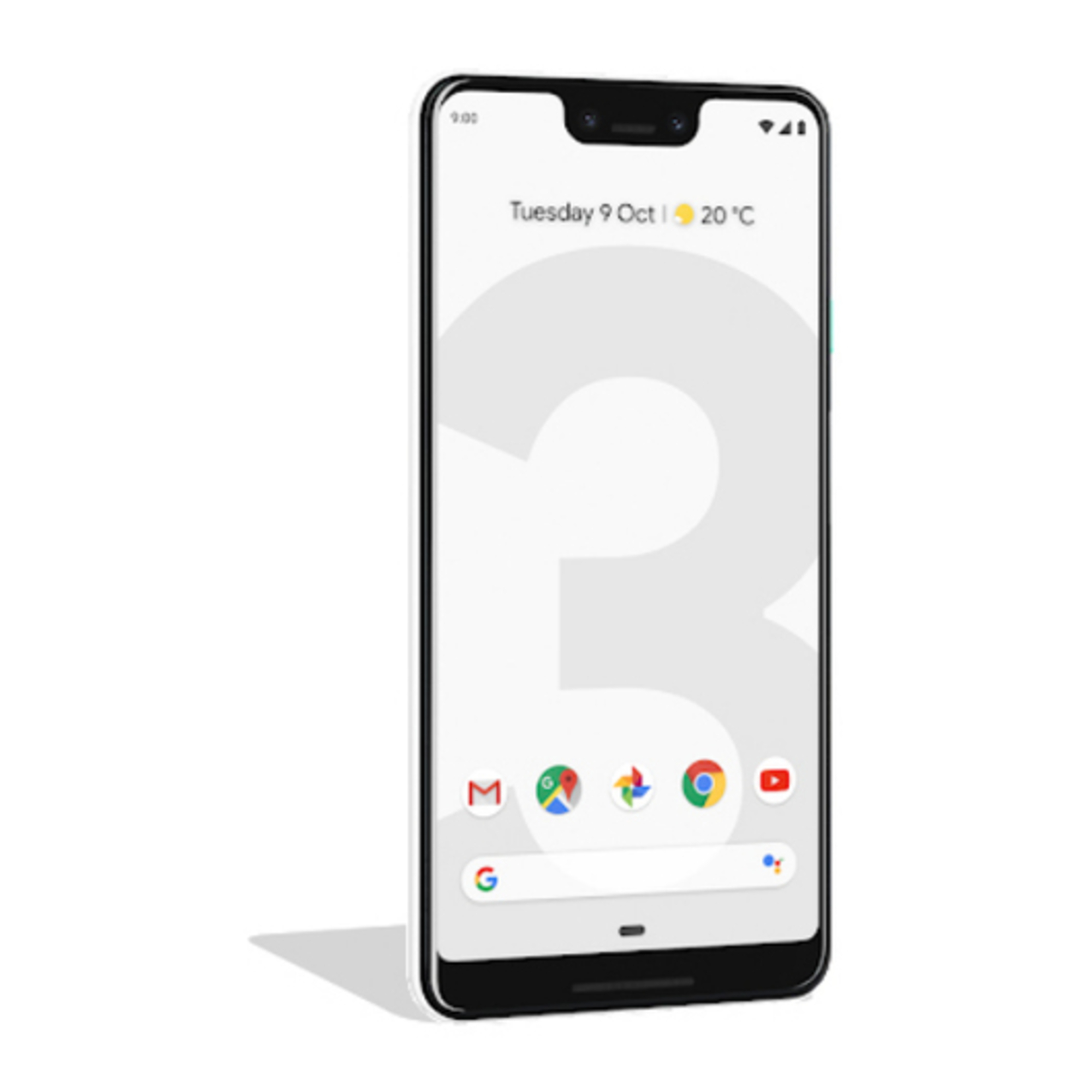 Pixel 3 XL 64 Go, Blanc, débloqué - Bon état