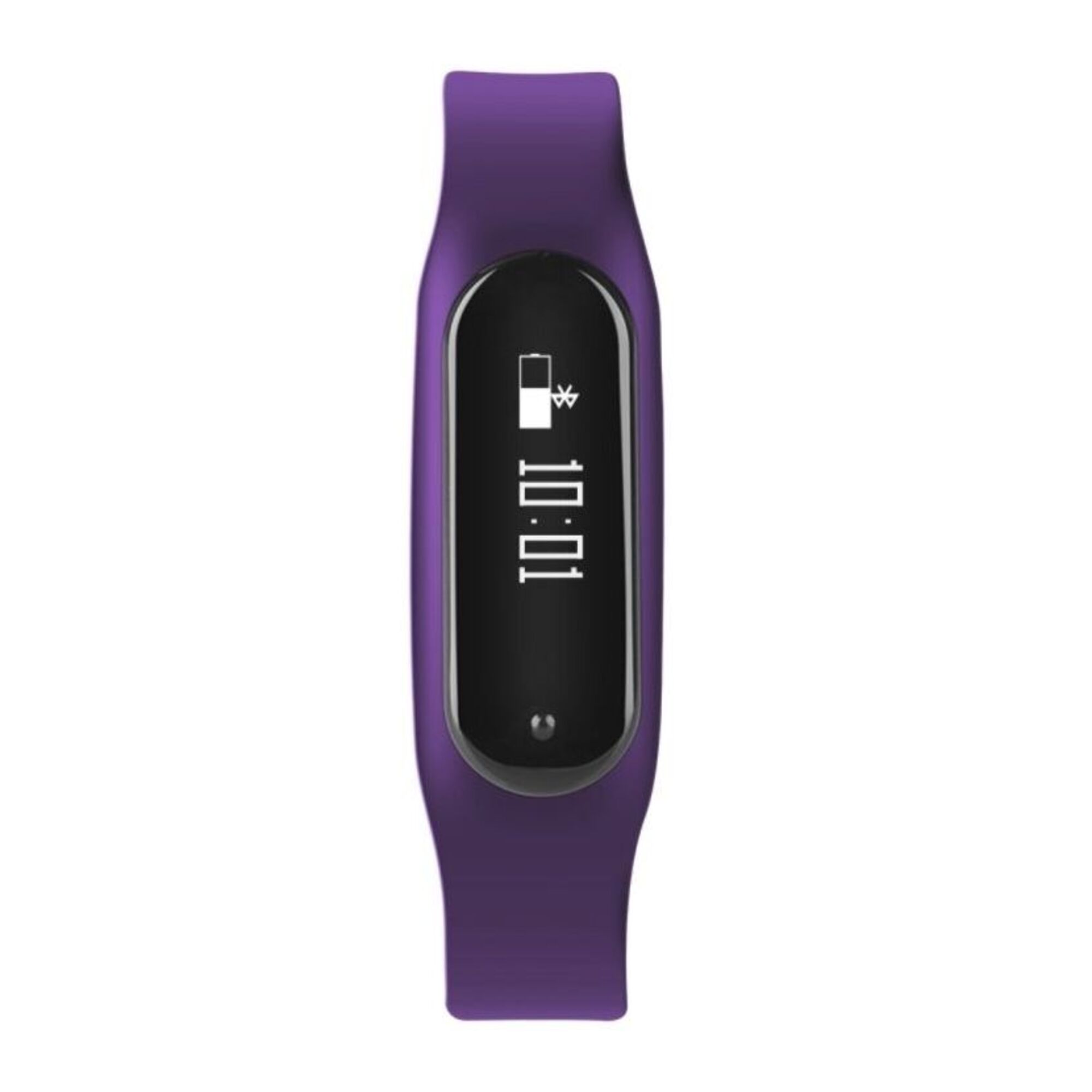 Bracelet Connecté Sport iOs Android Montre Sport Tactile Cardio IP65 Violet YONIS - Neuf