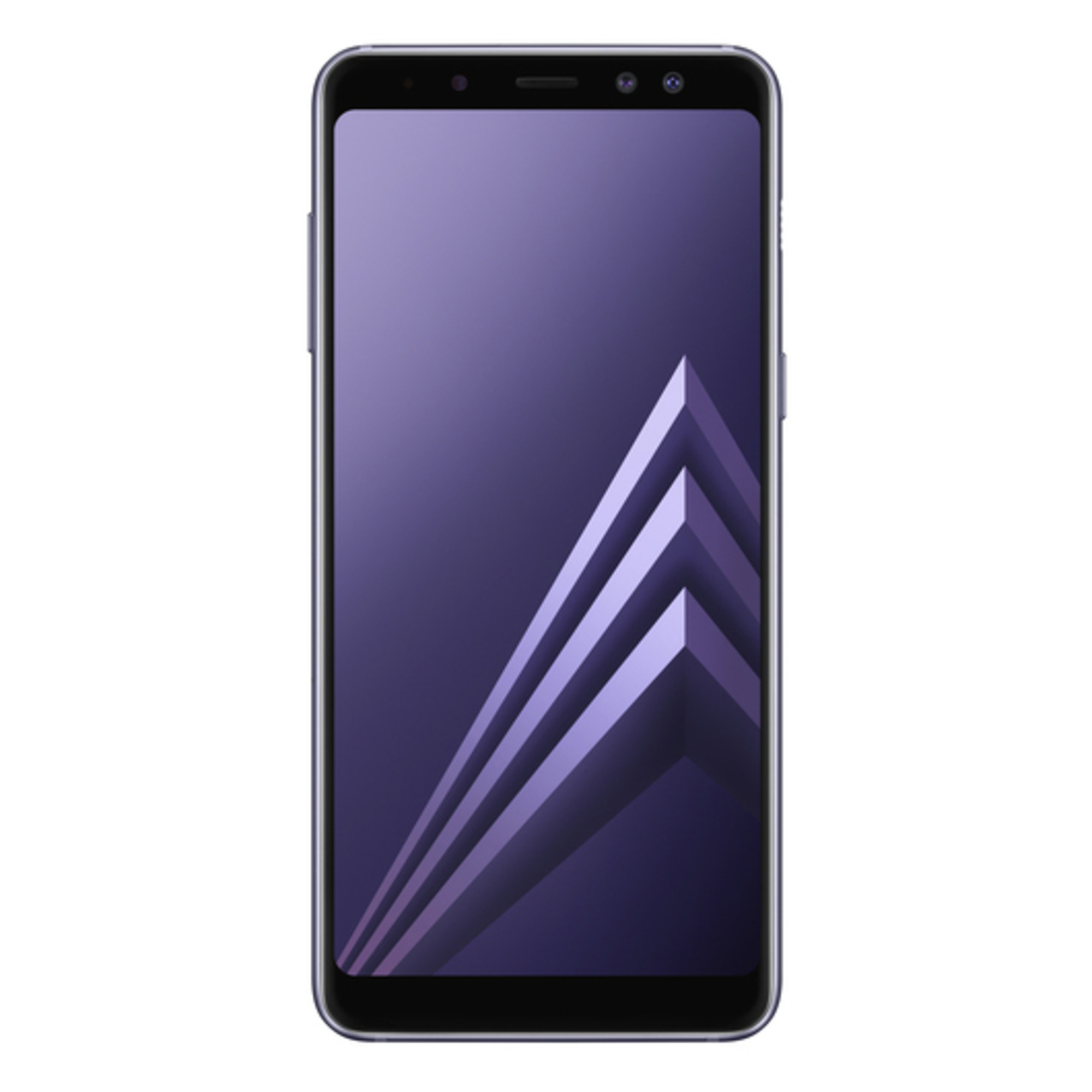 Galaxy A8 (2018) 32 Go, Gris - Bon état