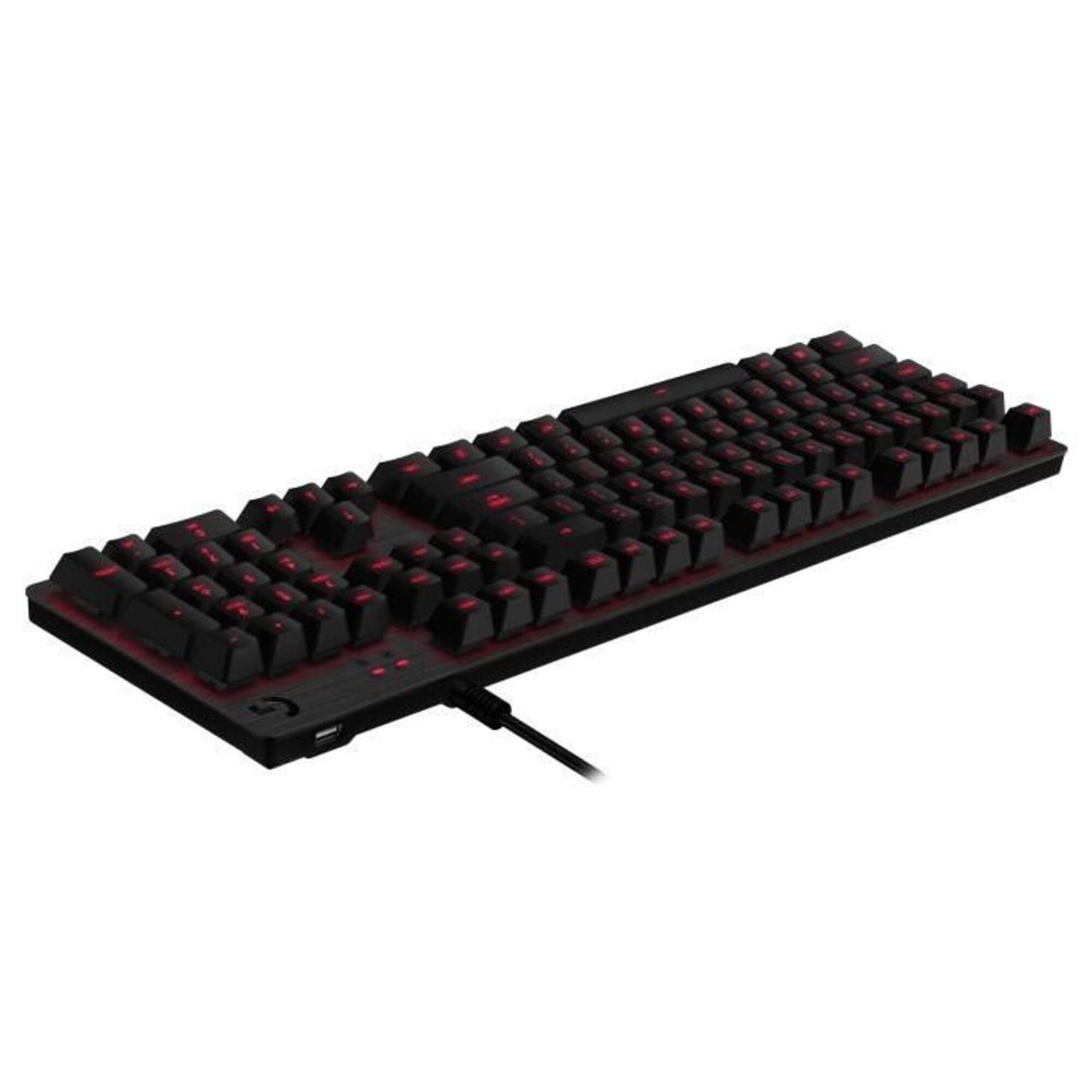 Logitech G G413 Carbon clavier Jouer USB AZERTY Français Charbon - Neuf