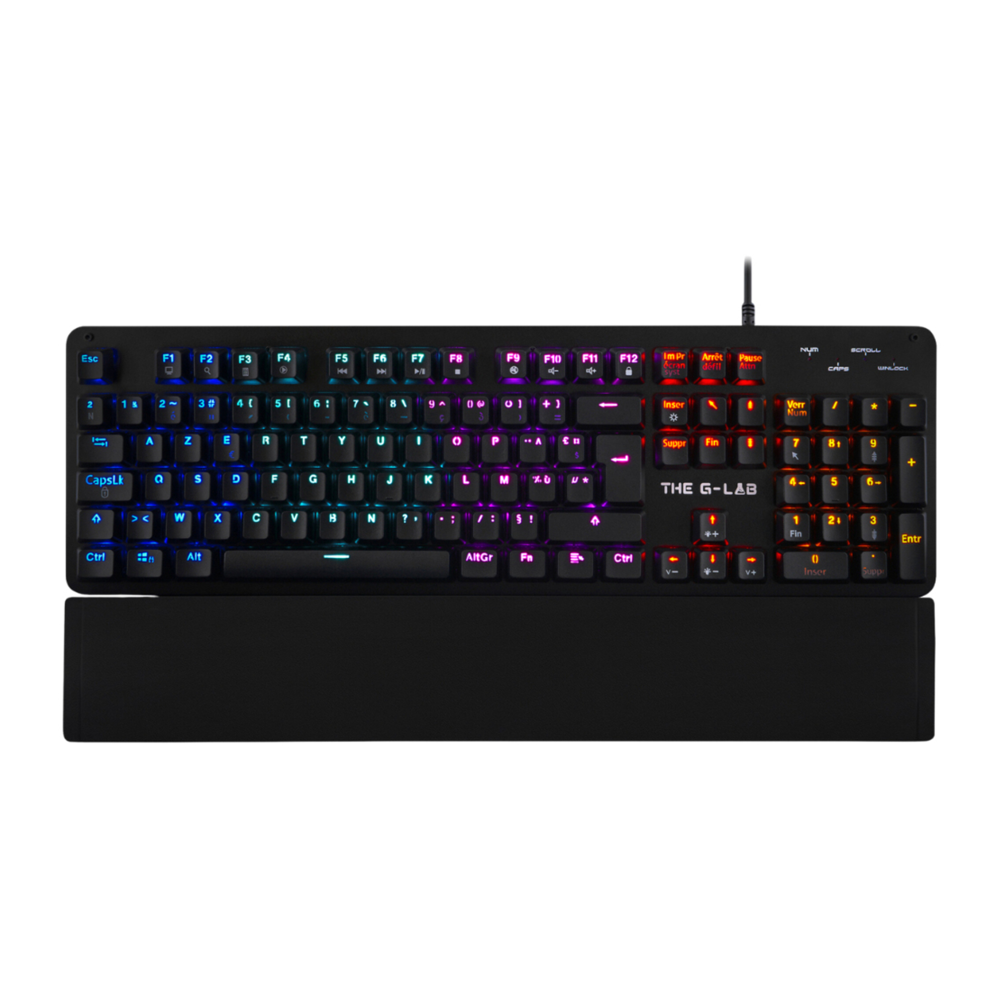 THE G LAB KEYZ EFR - vue 2