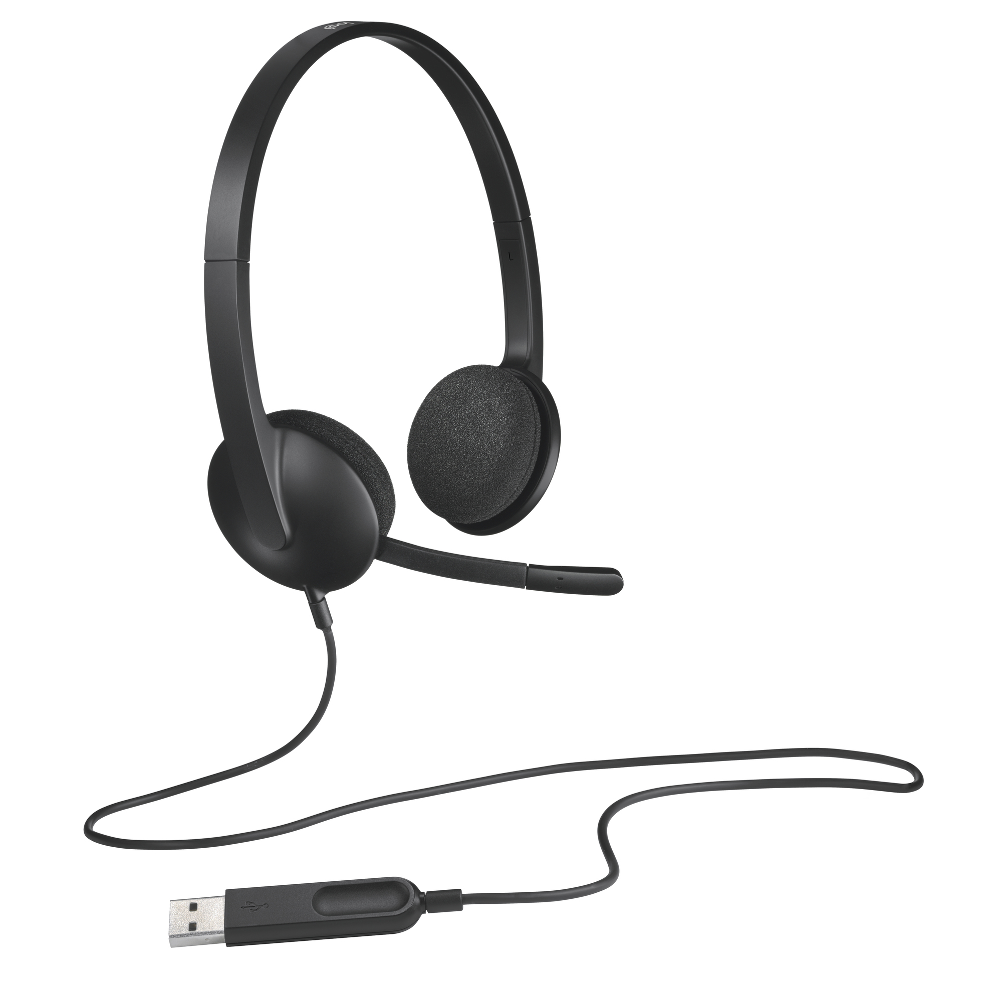 Logitech H340 USB Computer Headset Avec audio numérique - Neuf