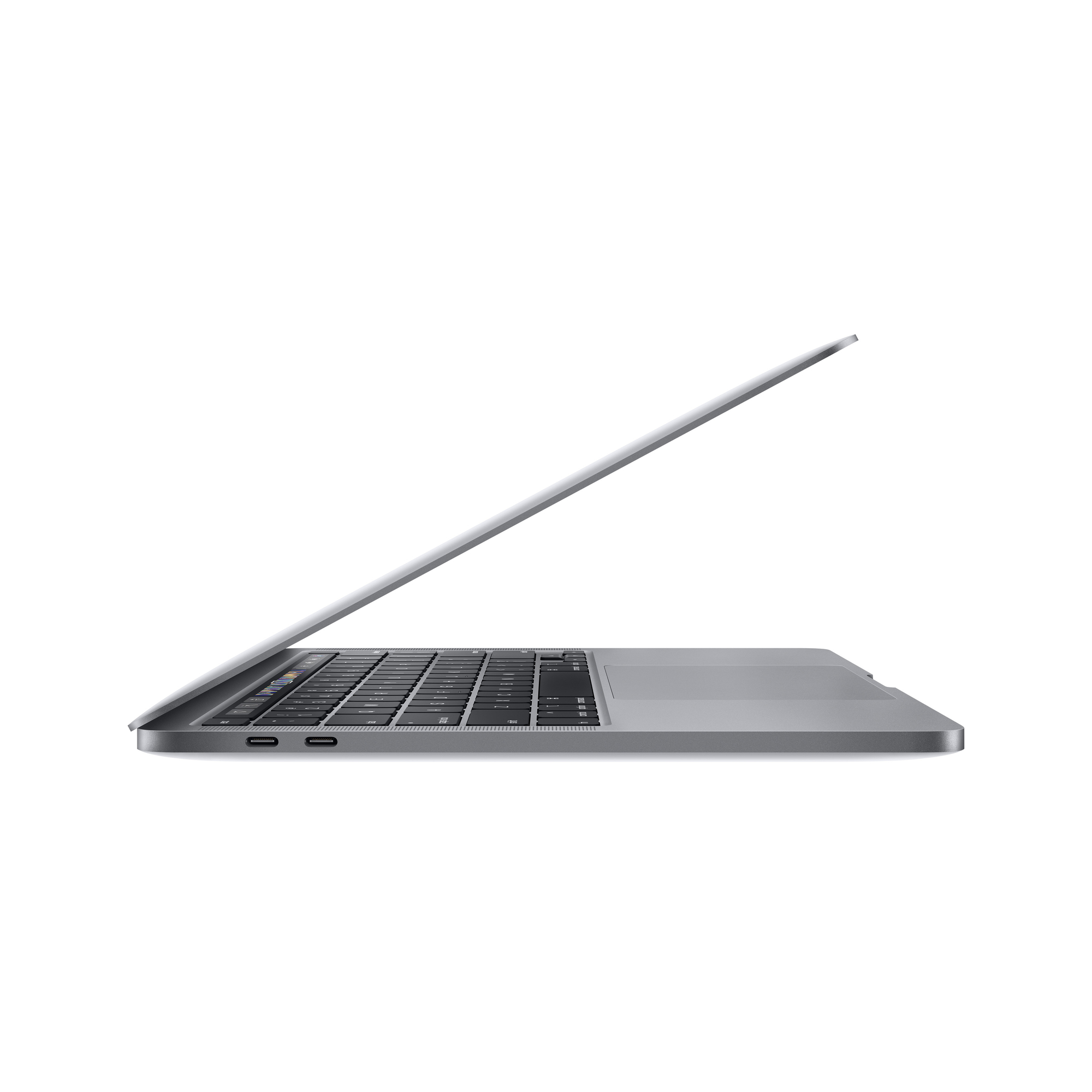 MacBook Pro Core i5 (2020) 13.3', 1.4 GHz 256 Go 8 Go Intel Iris Plus Graphics 645, Gris sidéral - AZERTY - Bon état