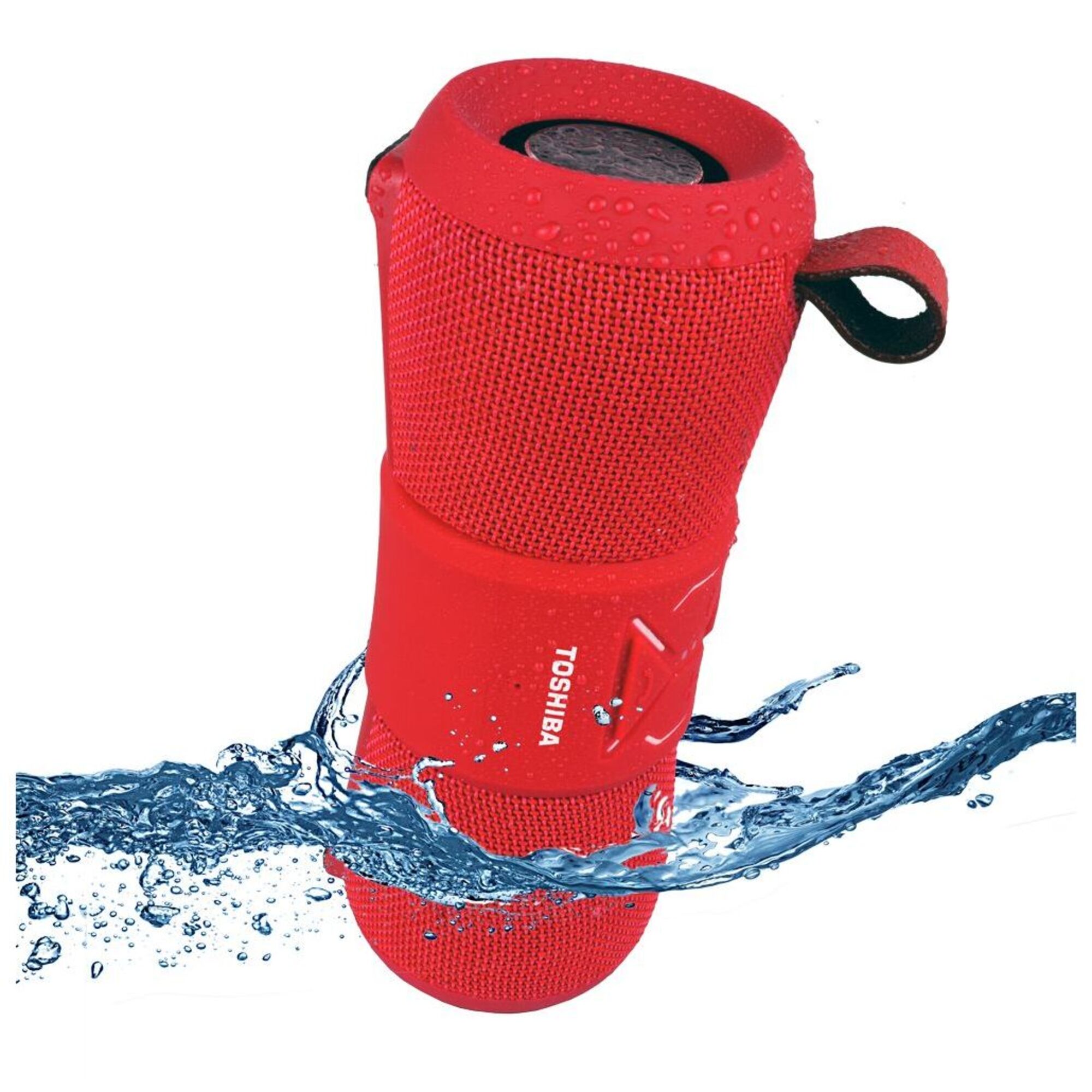 Enceinte nomade Bluetooth Waterproof Toshiba WSP-200 Noire - Neuf