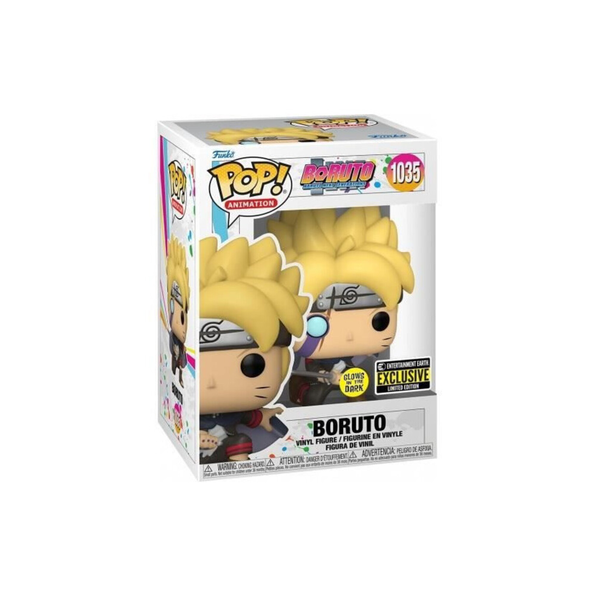 Exclusivite ! Figurine Funko Pop! Animation: Boruto / Naruto Next Generations Neuf - vue 2