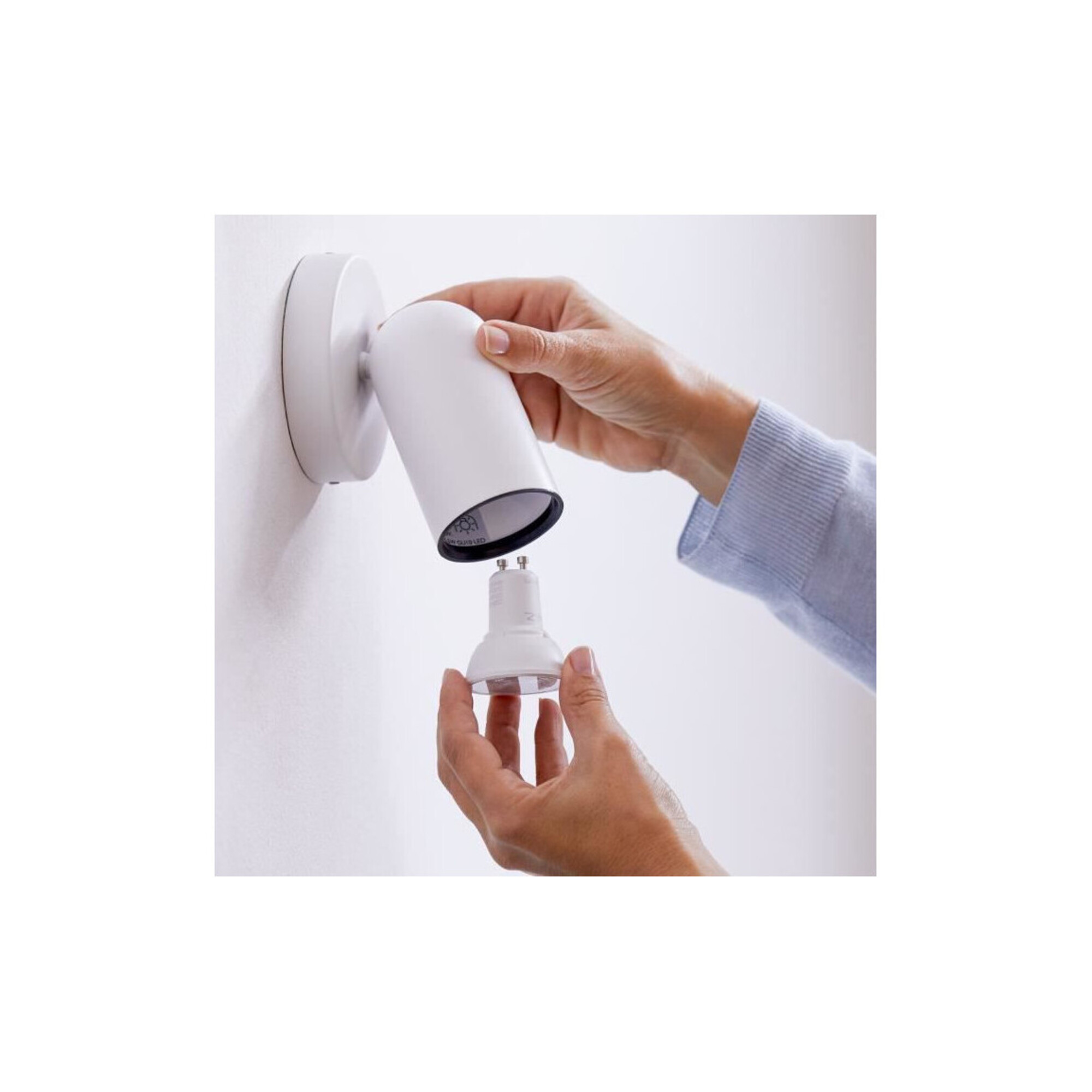 Wiz Spot Gu10 Spot Soft Smart Home - vue 4